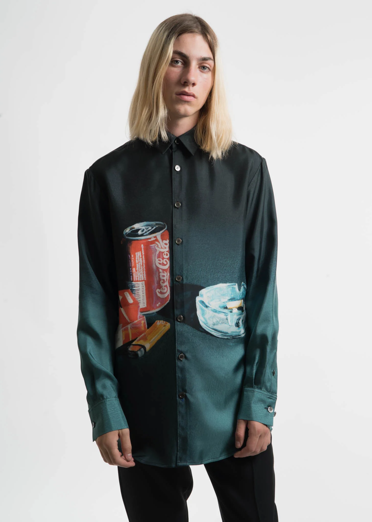 Portrait Silk Blair Shirt
