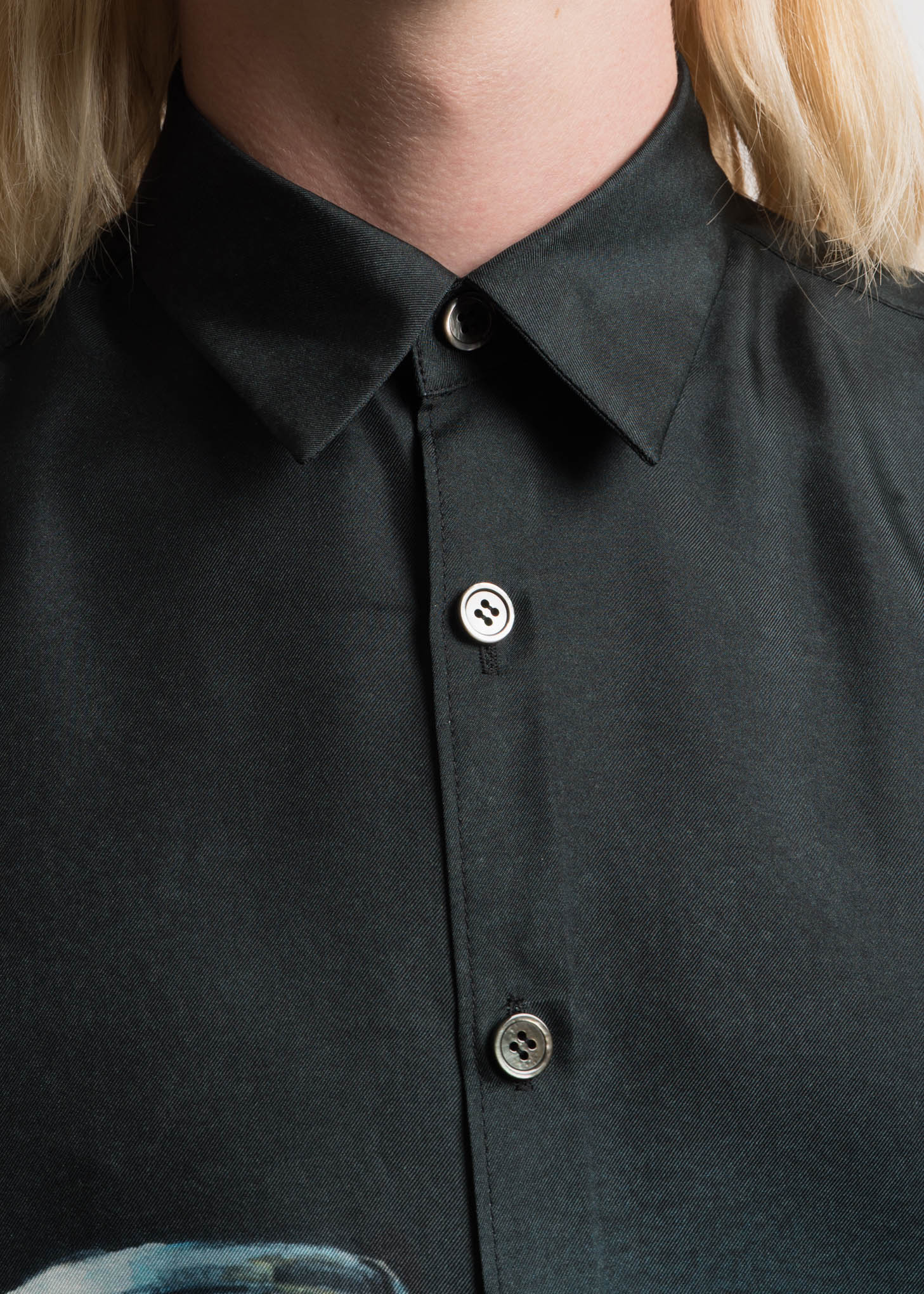 Portrait Silk Blair Shirt - Image 7