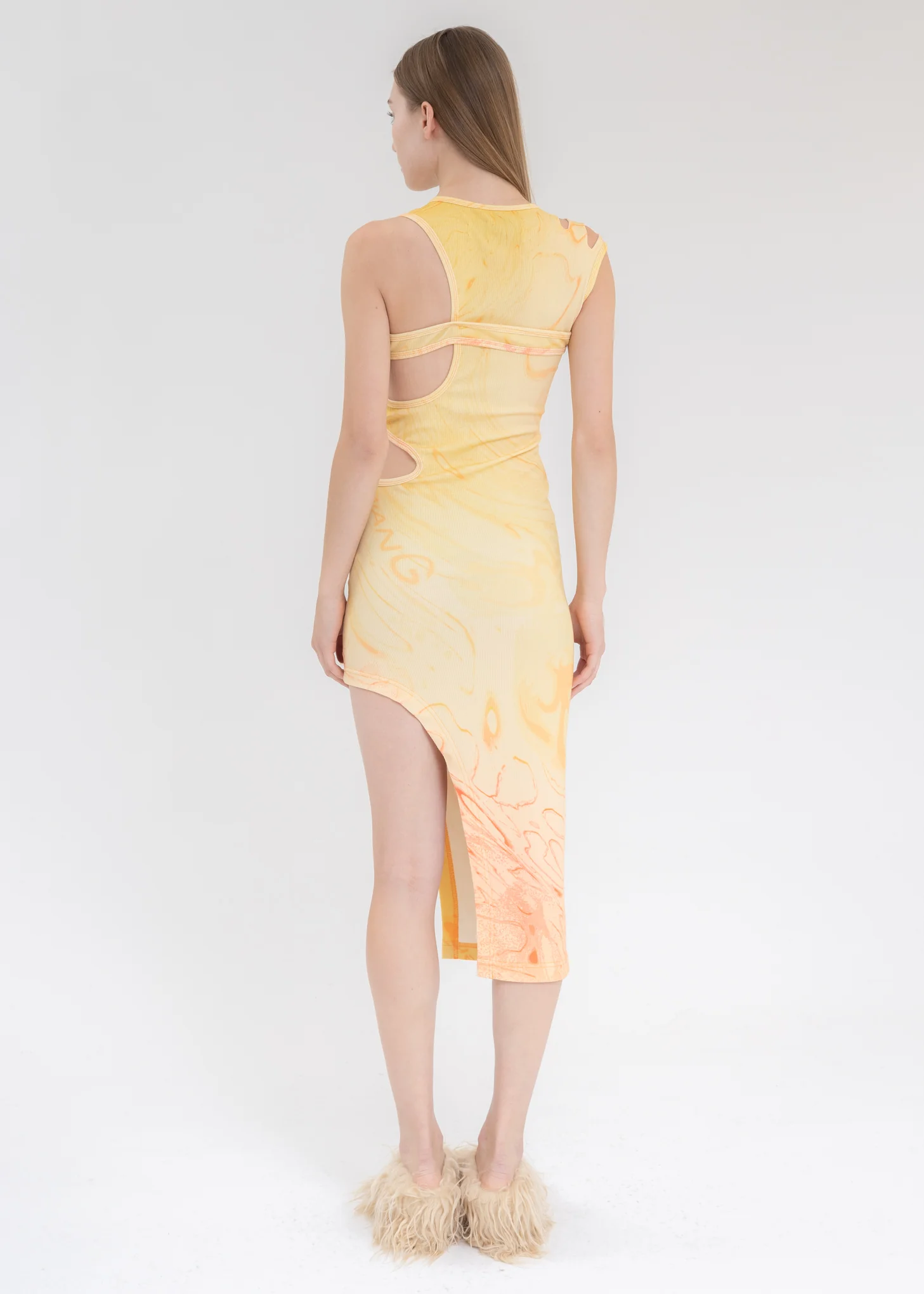 PRINT BODYSUIT DRESSES - Image 3
