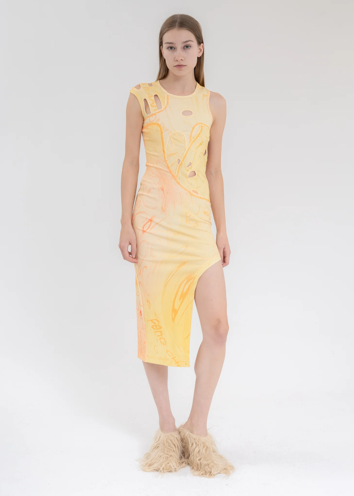 PRINT BODYSUIT DRESSES - Image 5
