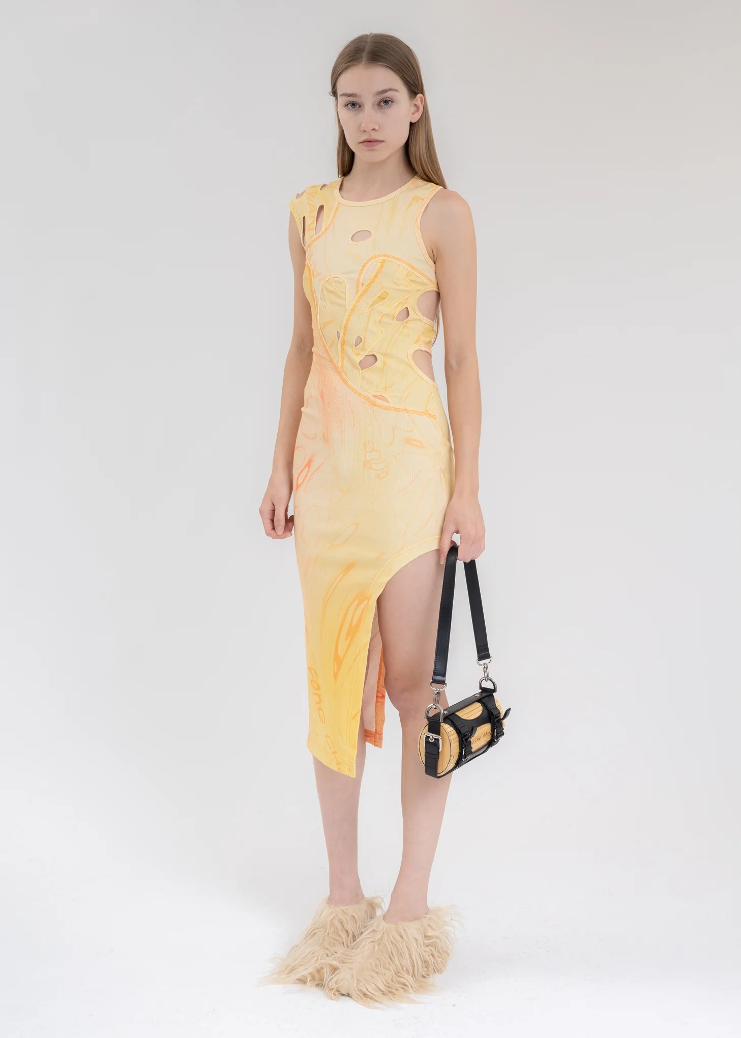 PRINT BODYSUIT DRESSES - Image 6