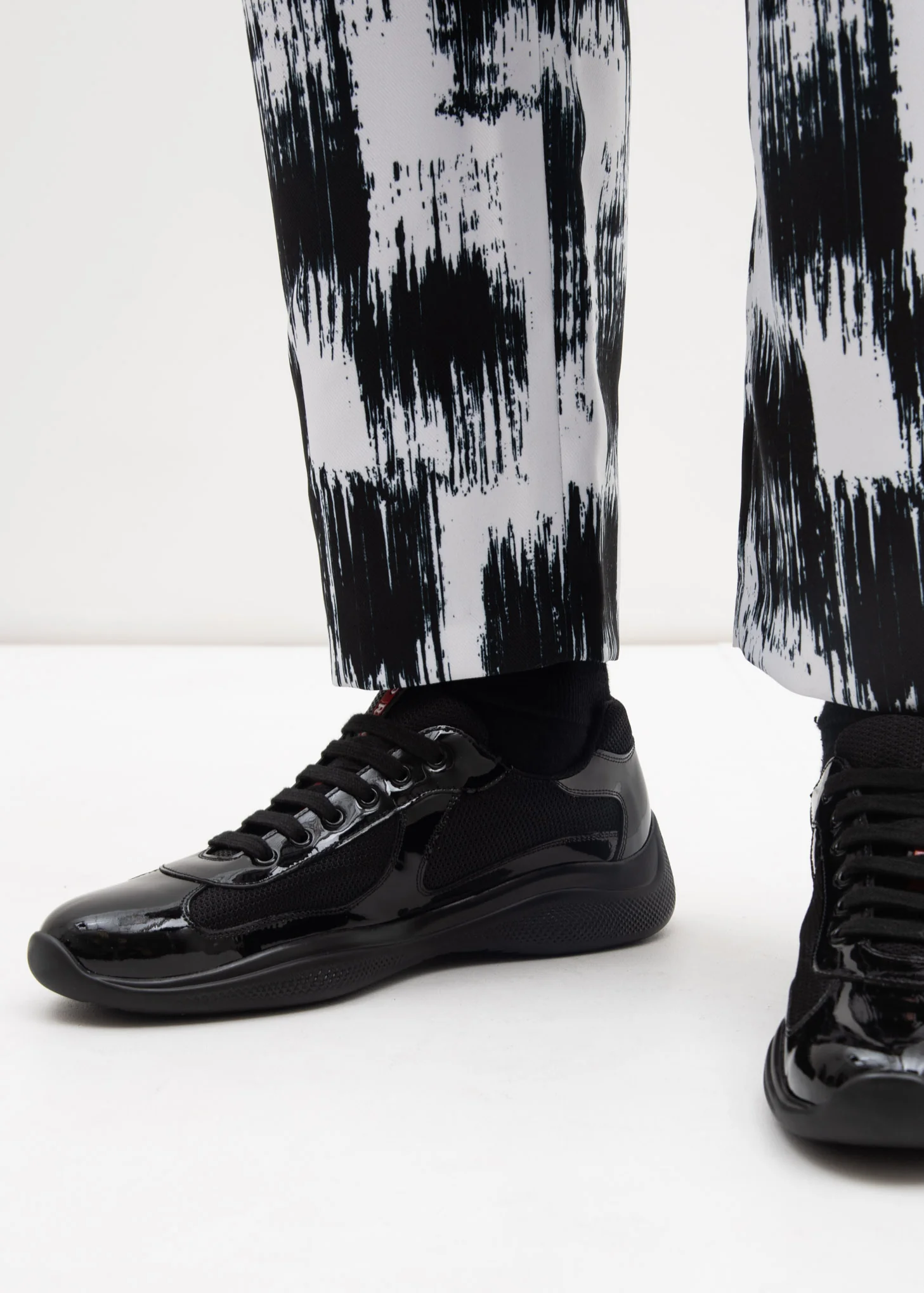 Printed Trouser w/ Chain - Image 4
