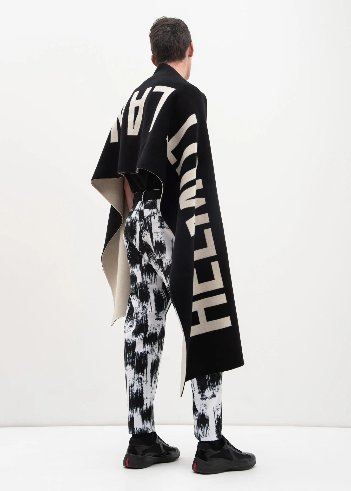 Printed Trouser w/ Chain - Image 7