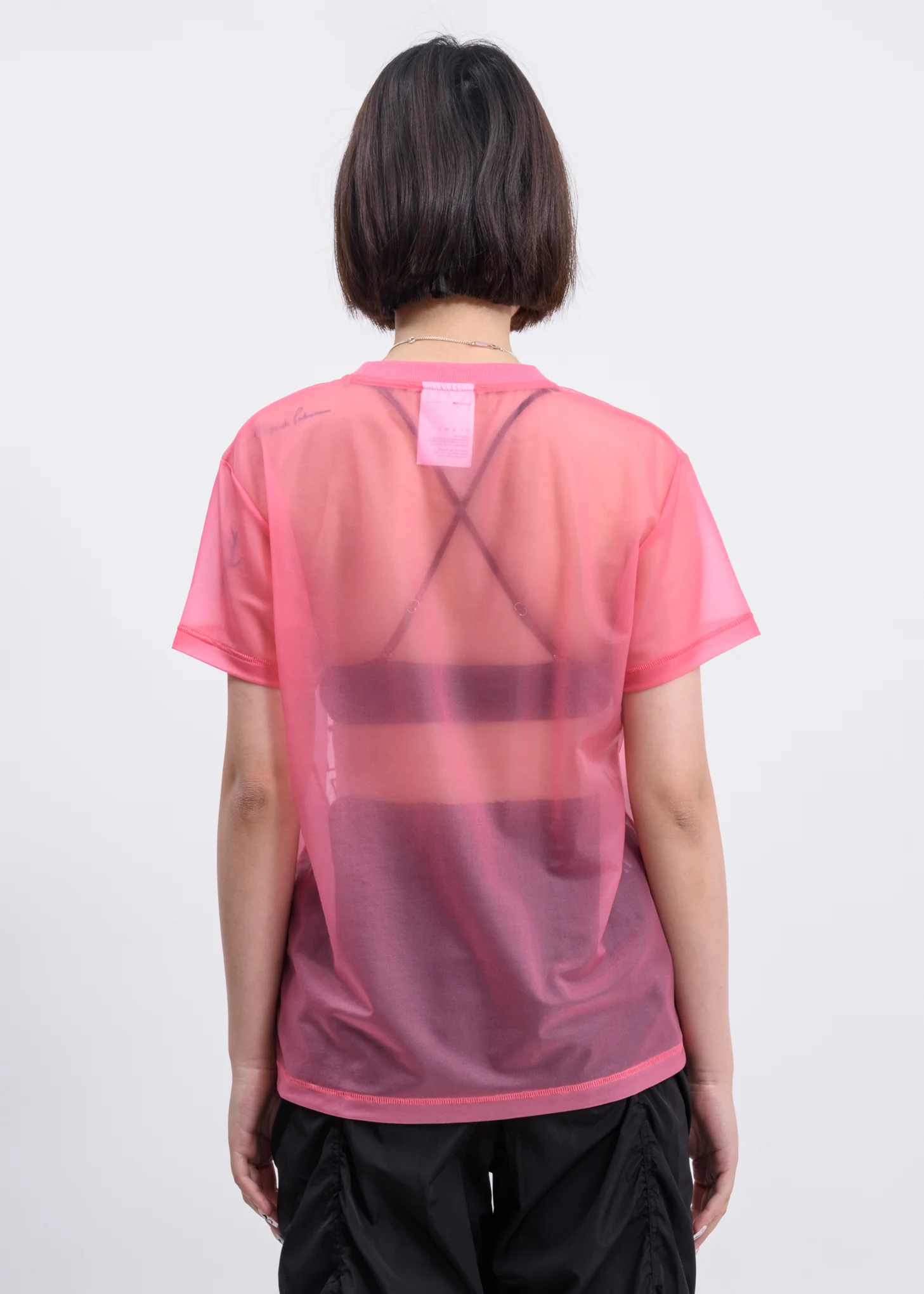 Prism Pink Masc Little Tee - Image 3
