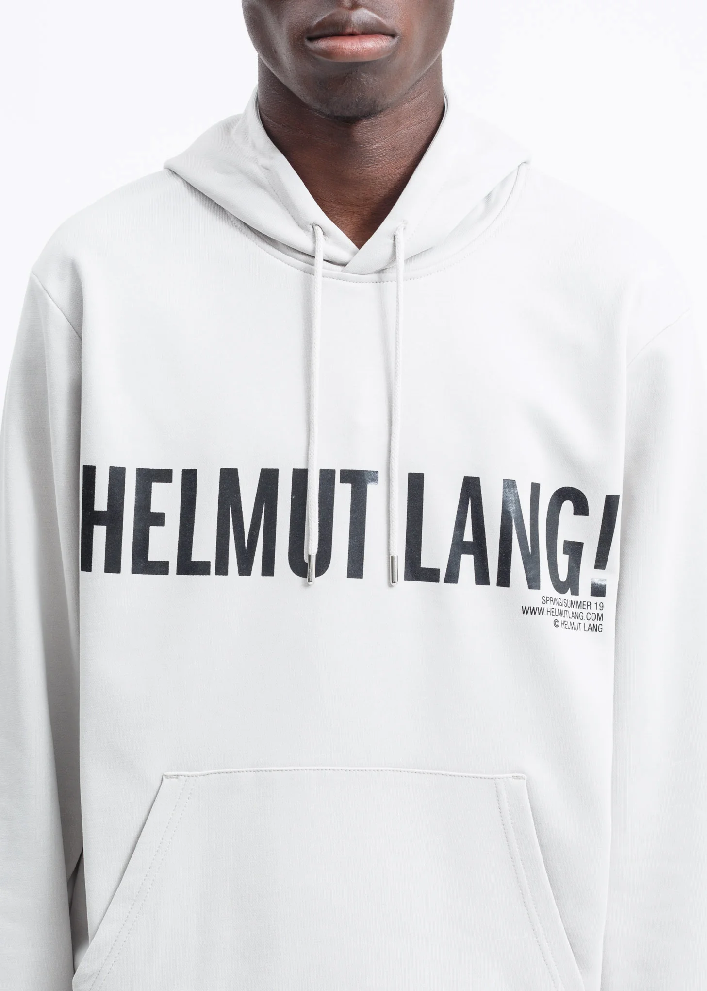 Pumice Exclamation Hoodie - Image 2