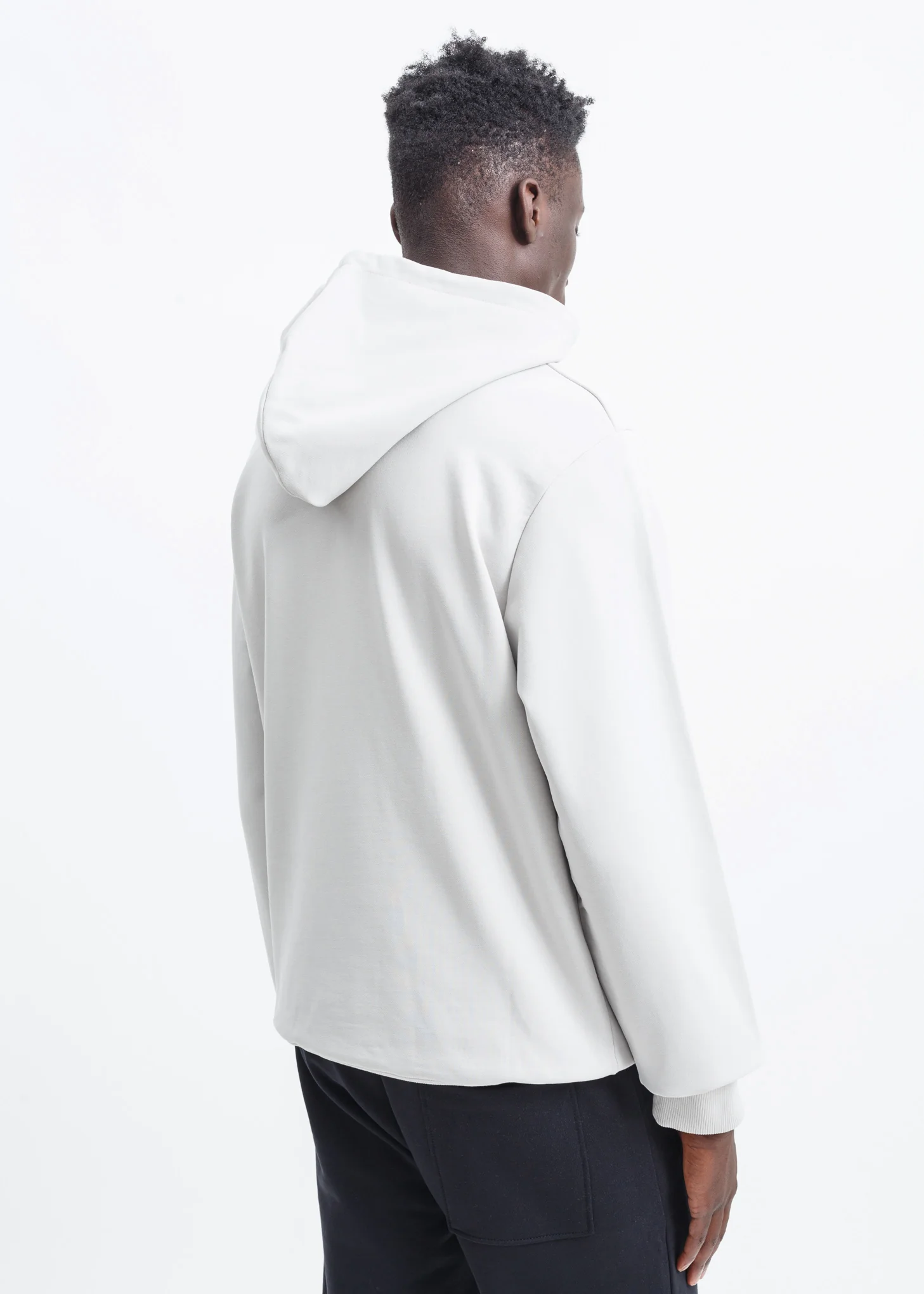 Pumice Exclamation Hoodie - Image 3