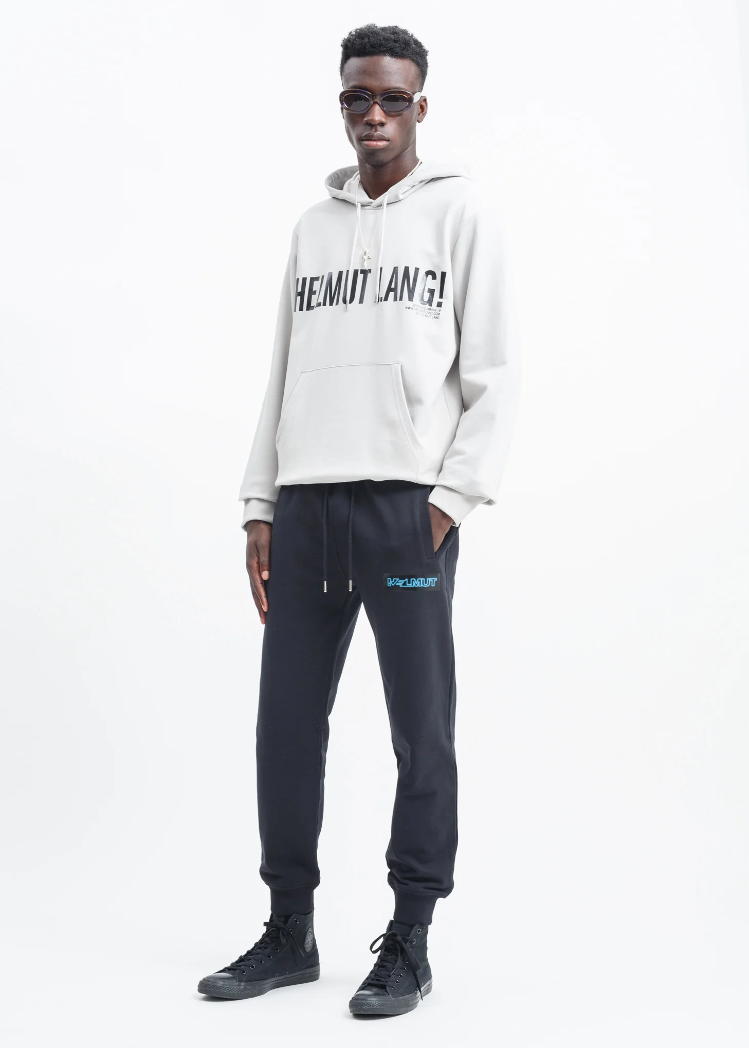 Pumice Exclamation Hoodie - Image 4