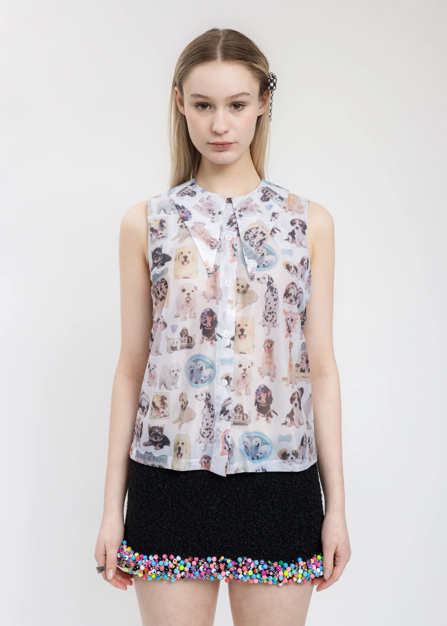 Puppies Iris Top