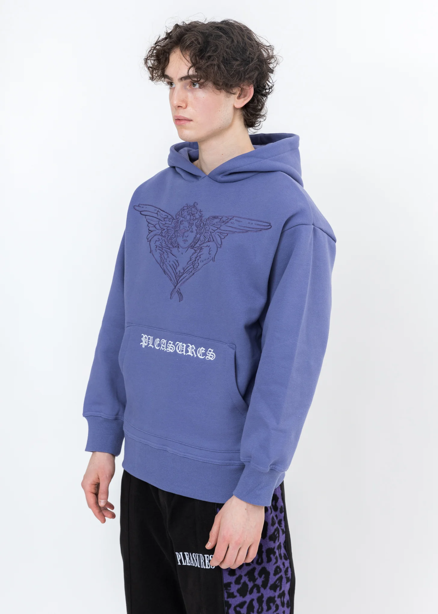 Purple Angel Hoodie - Image 3