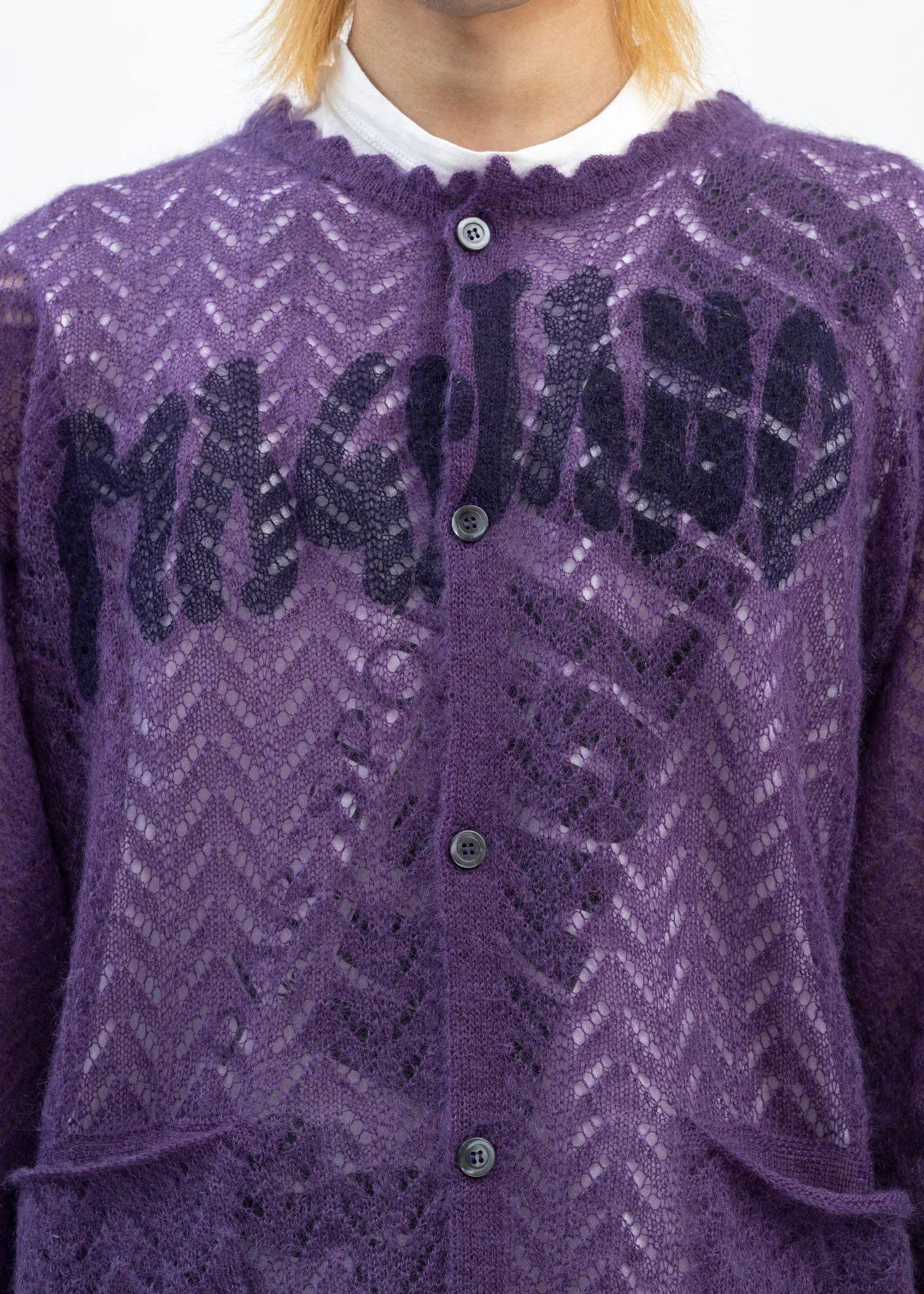 PURPLE BIMBO CARDIGAN - Image 4