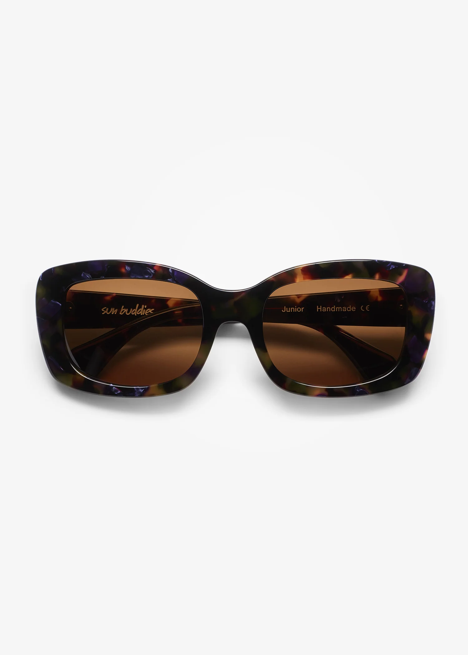 Purple Blonde Tortoise Junior Sunglasses