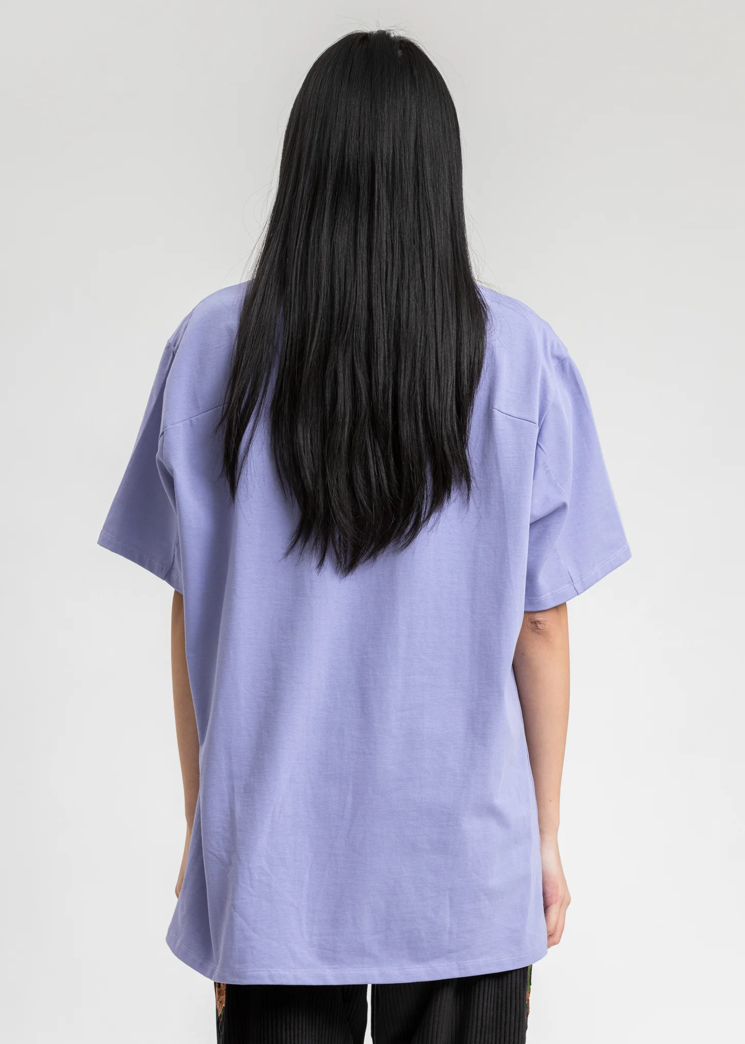 Purple Cake Embroidery T-Shirt - Image 4
