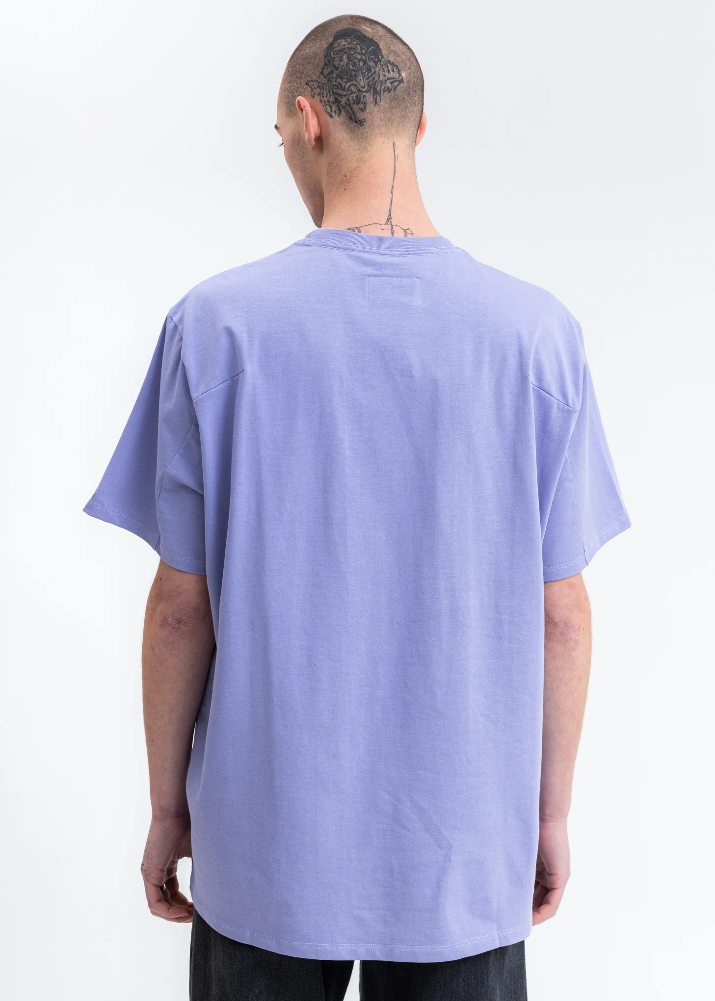 Purple Cake Embroidery T-Shirt - Image 4