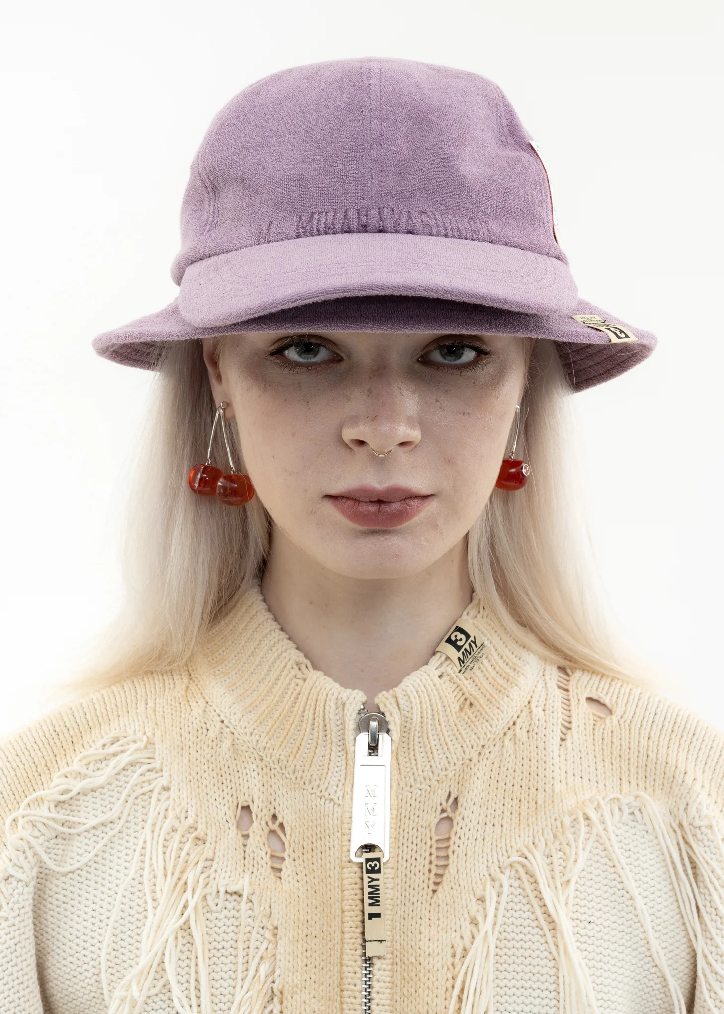 Purple Cap Hat - Image 2
