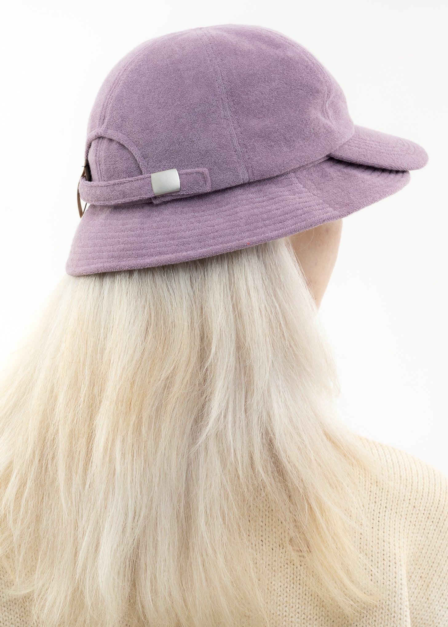 Purple Cap Hat - Image 3