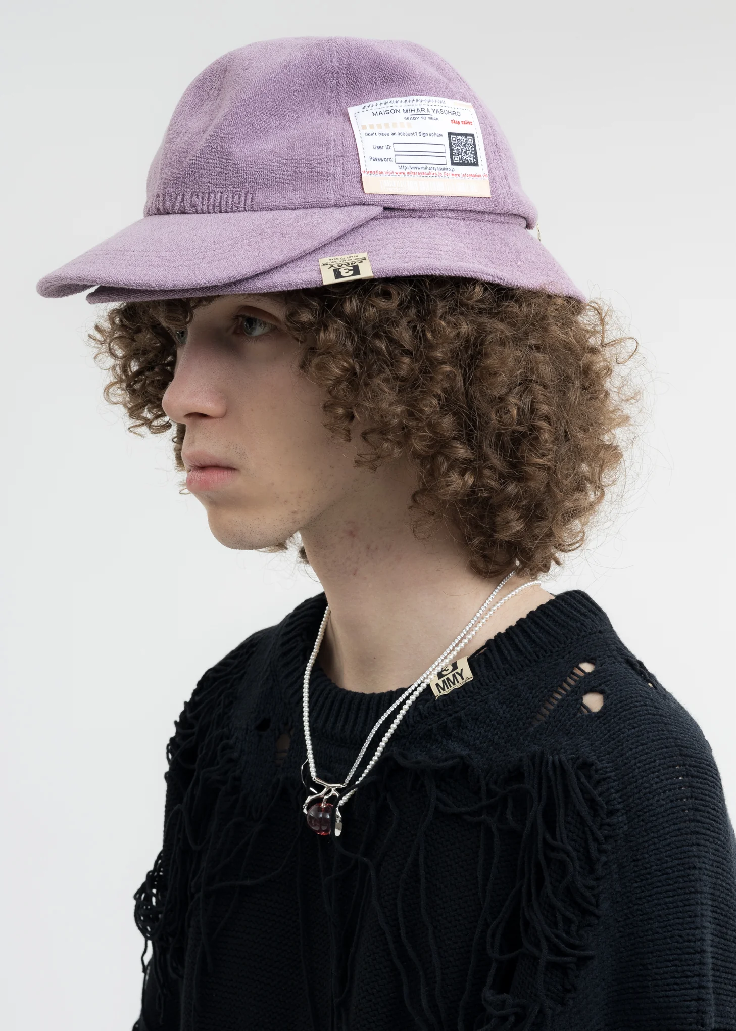 Purple Cap Hat