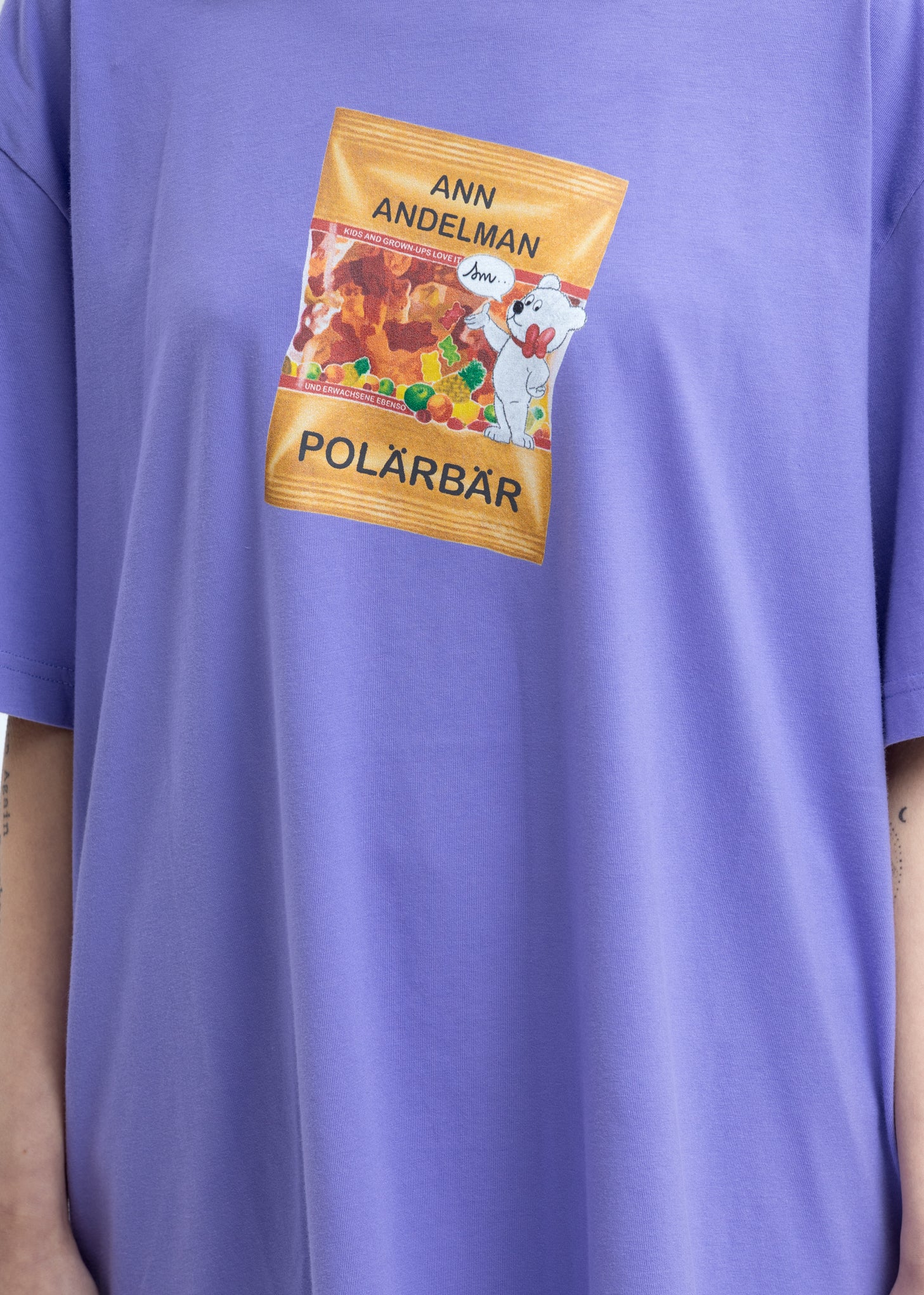 Purple Gummy Bear T-Shirt - Image 2