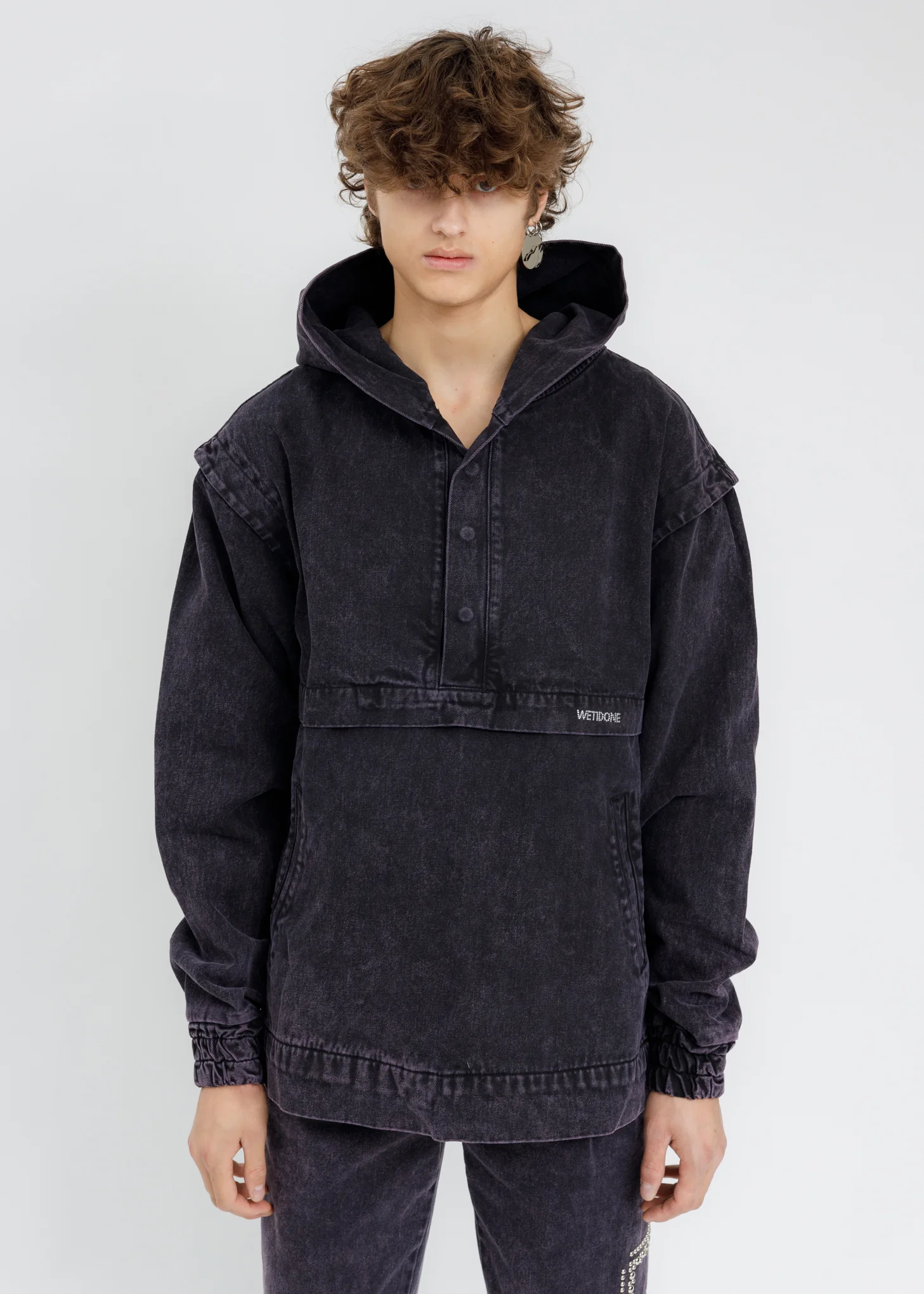 Purple Hoodie Anorak