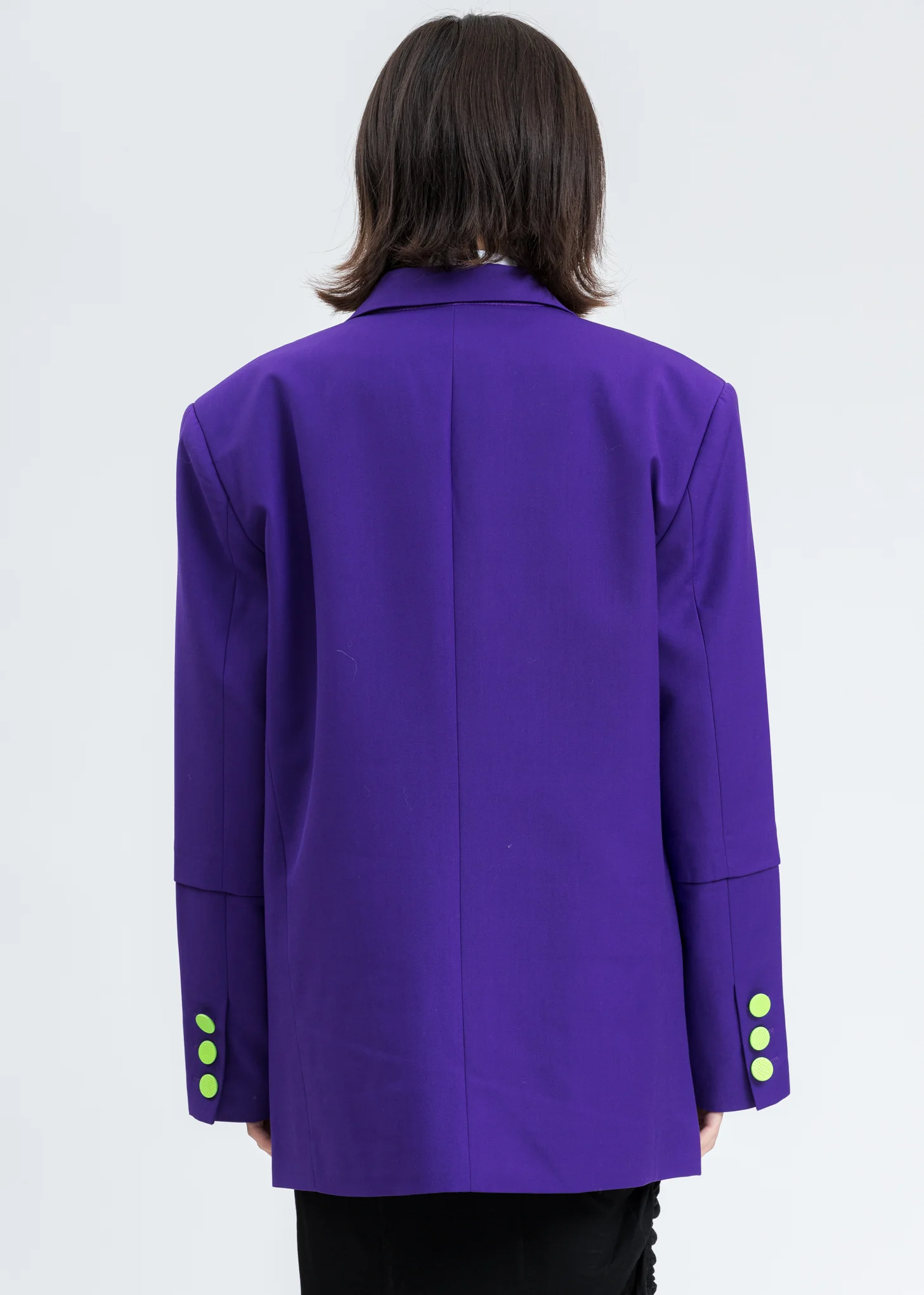 Purple Oversized Blazer - Image 3