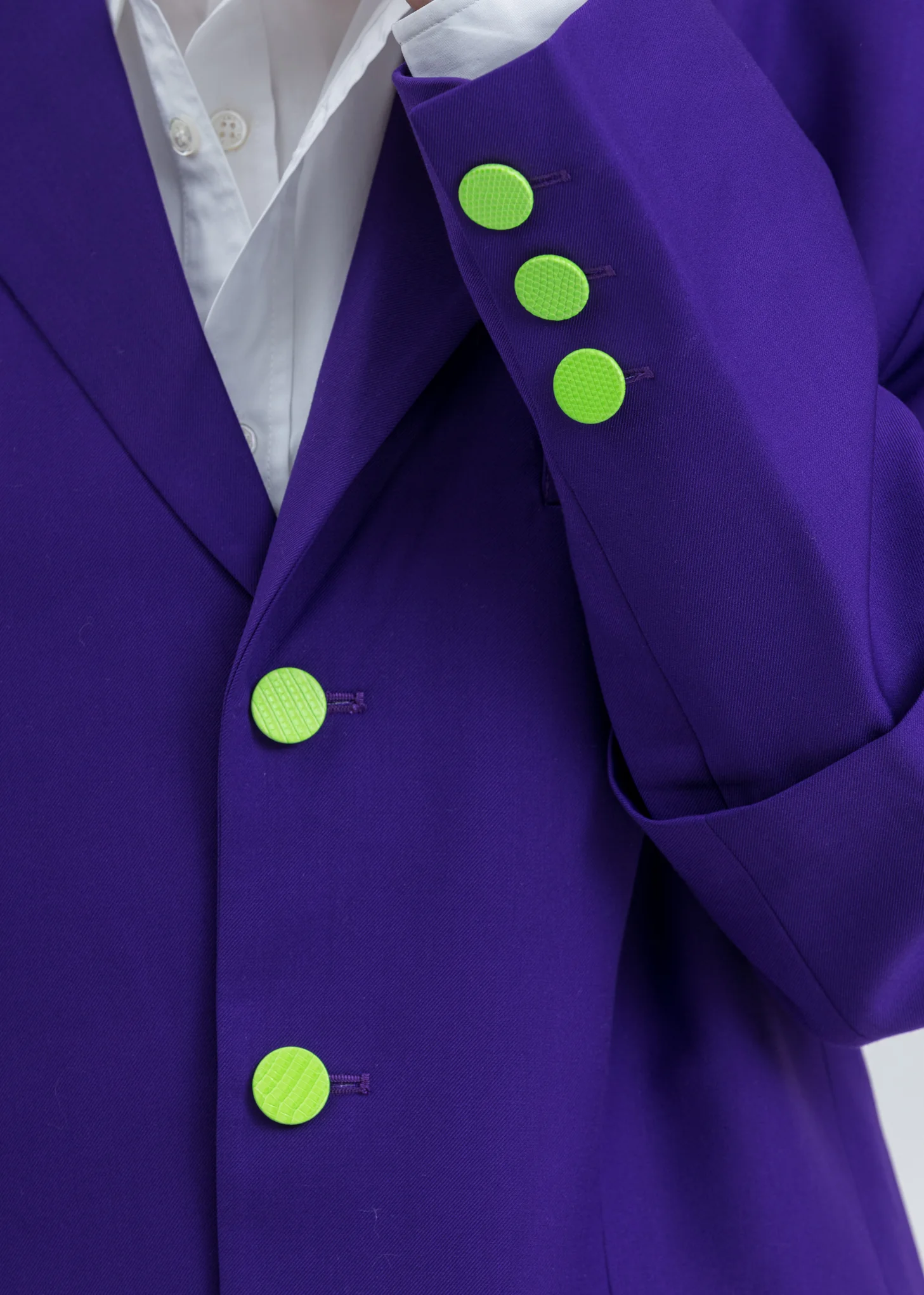 Purple Oversized Blazer - Image 5