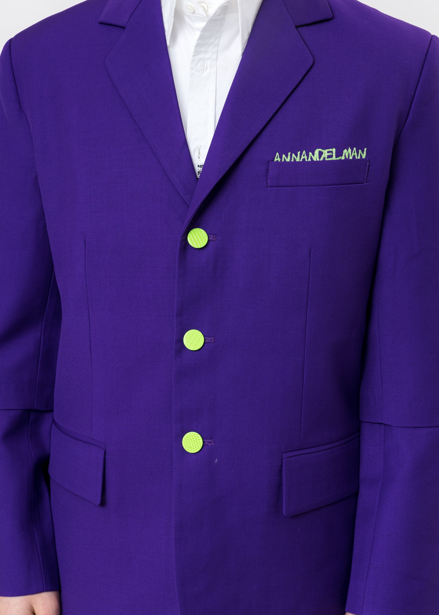 Purple Oversized Blazer - Image 6