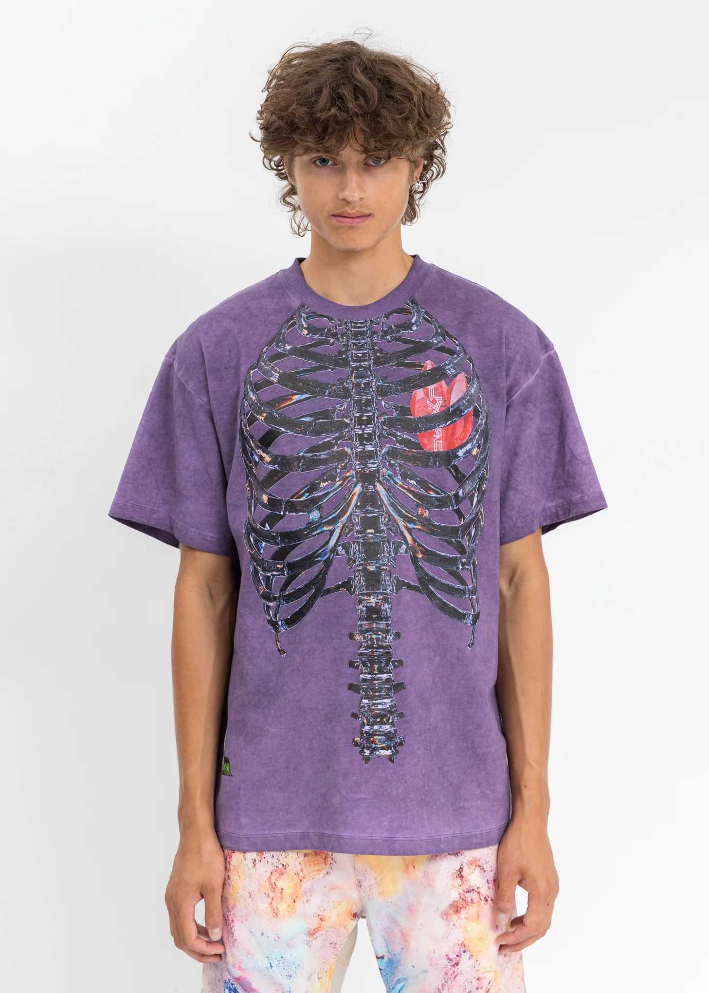 Purple Rid Cage T-Shirt