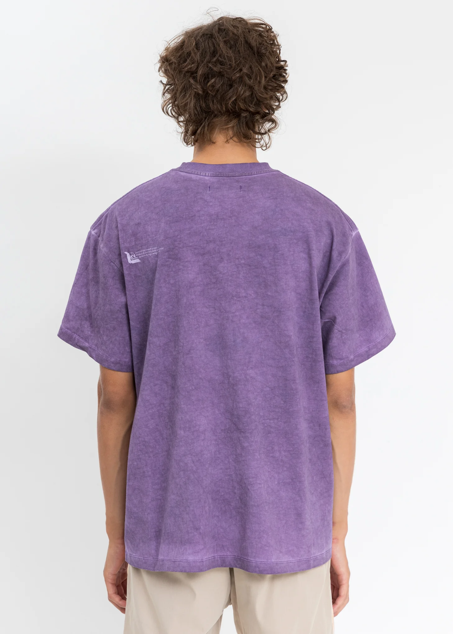 Purple Rid Cage T-Shirt - Image 4