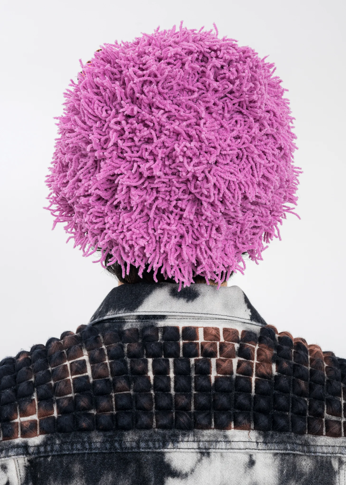 Purple SEA ANEMONE Beanie - Image 2