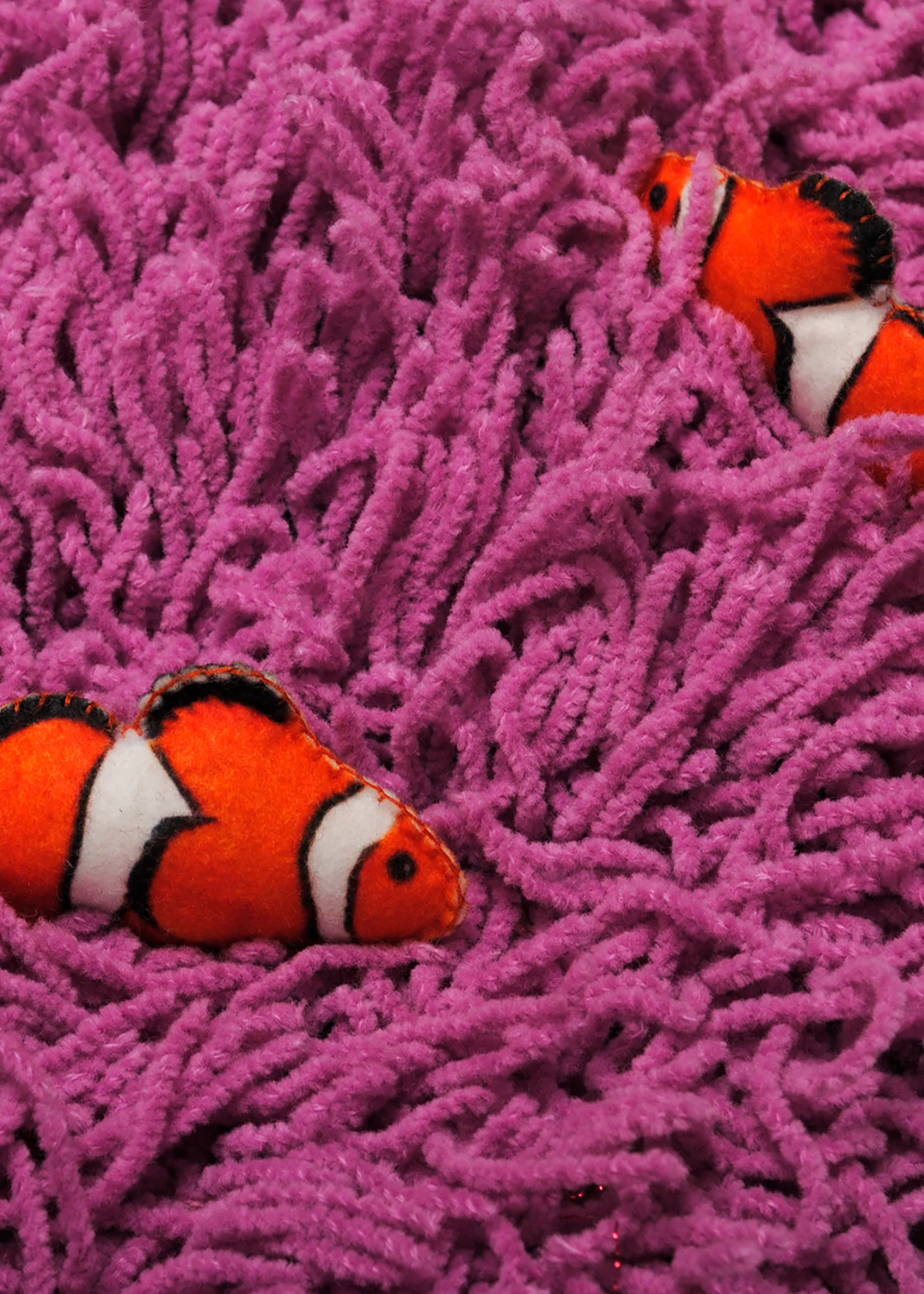 Purple SEA ANEMONE Beanie - Image 7