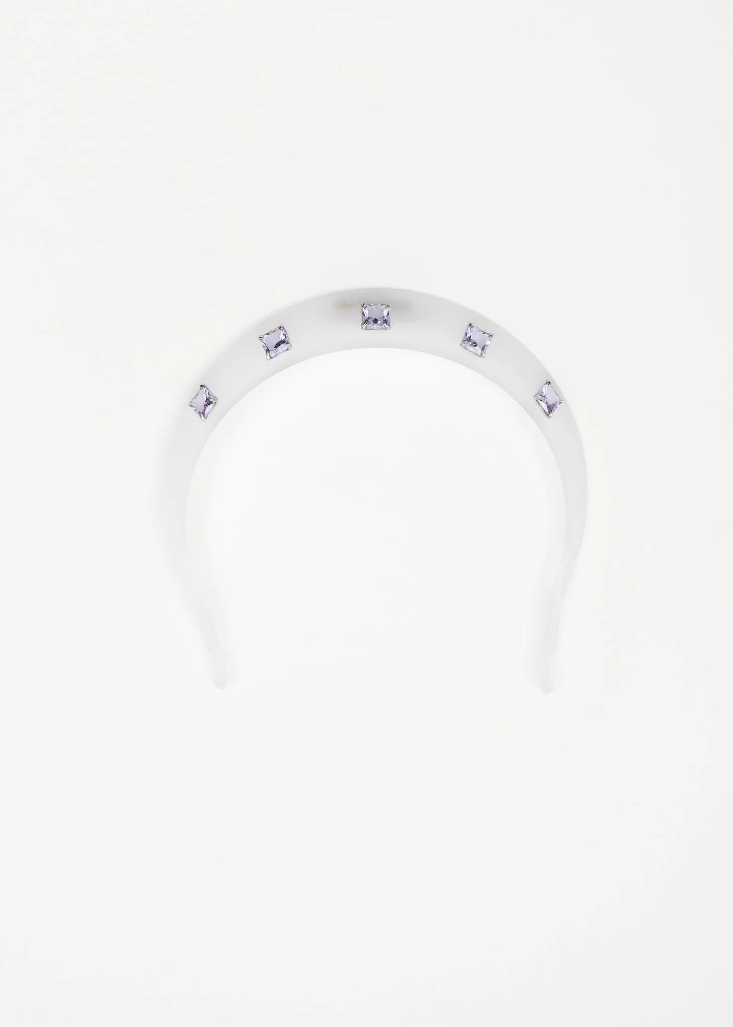 Purple Square Diamonds Headband - Image 2