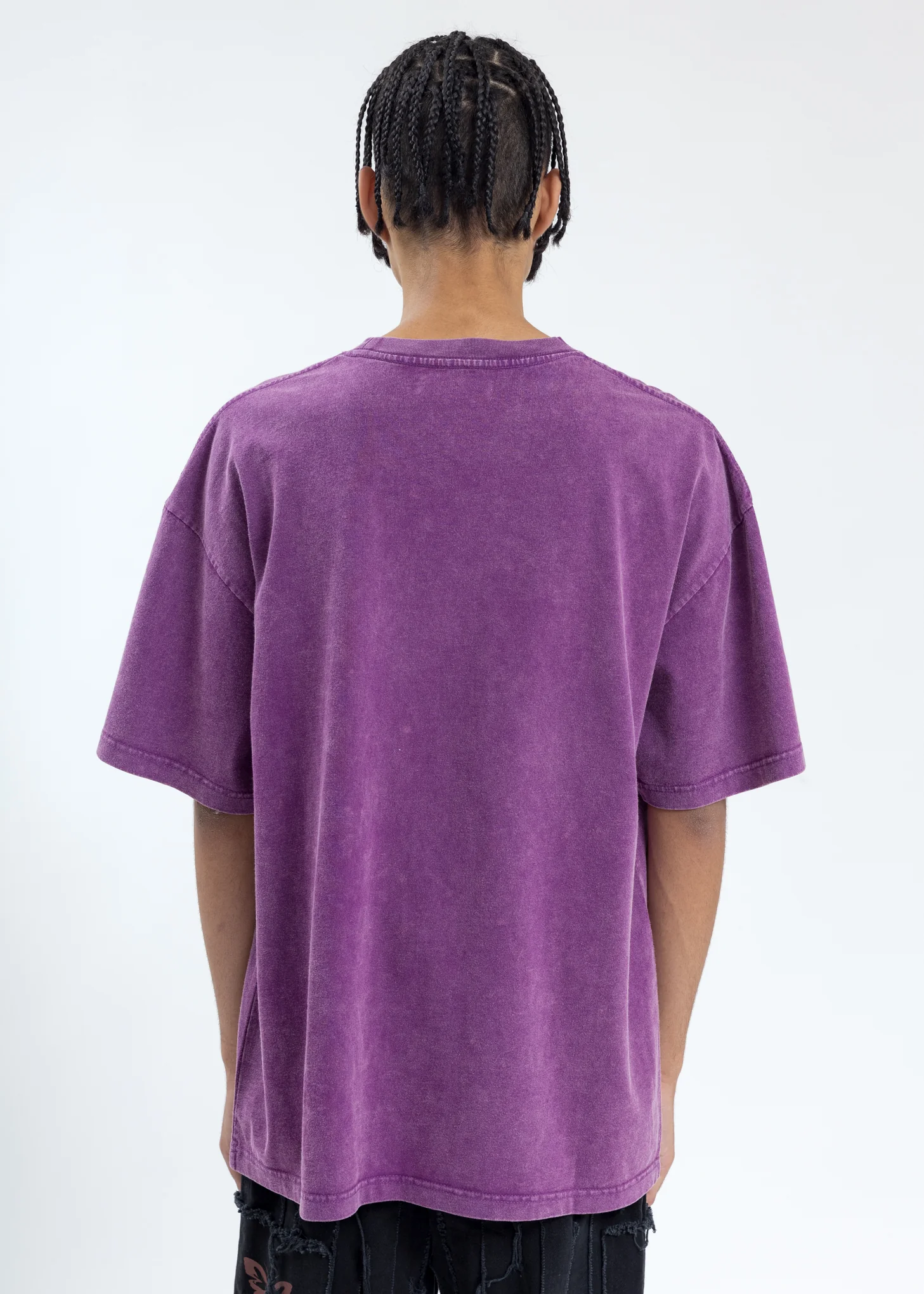 Purple Sunflower T-Shirt - Image 4