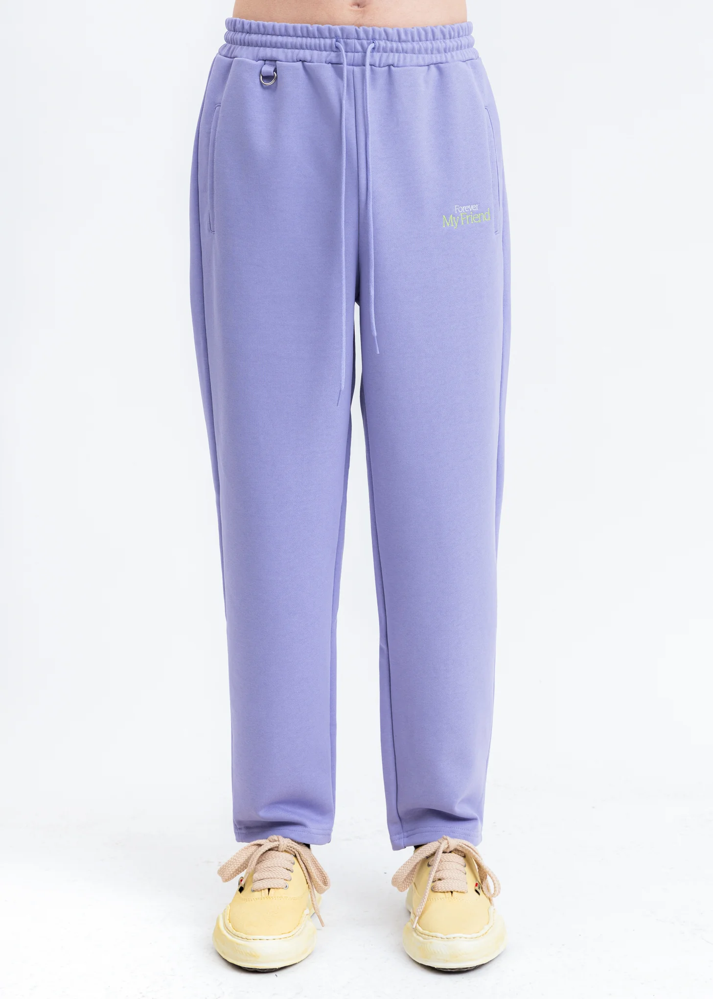 Purple Sweat Pants With My Friend - Image 3