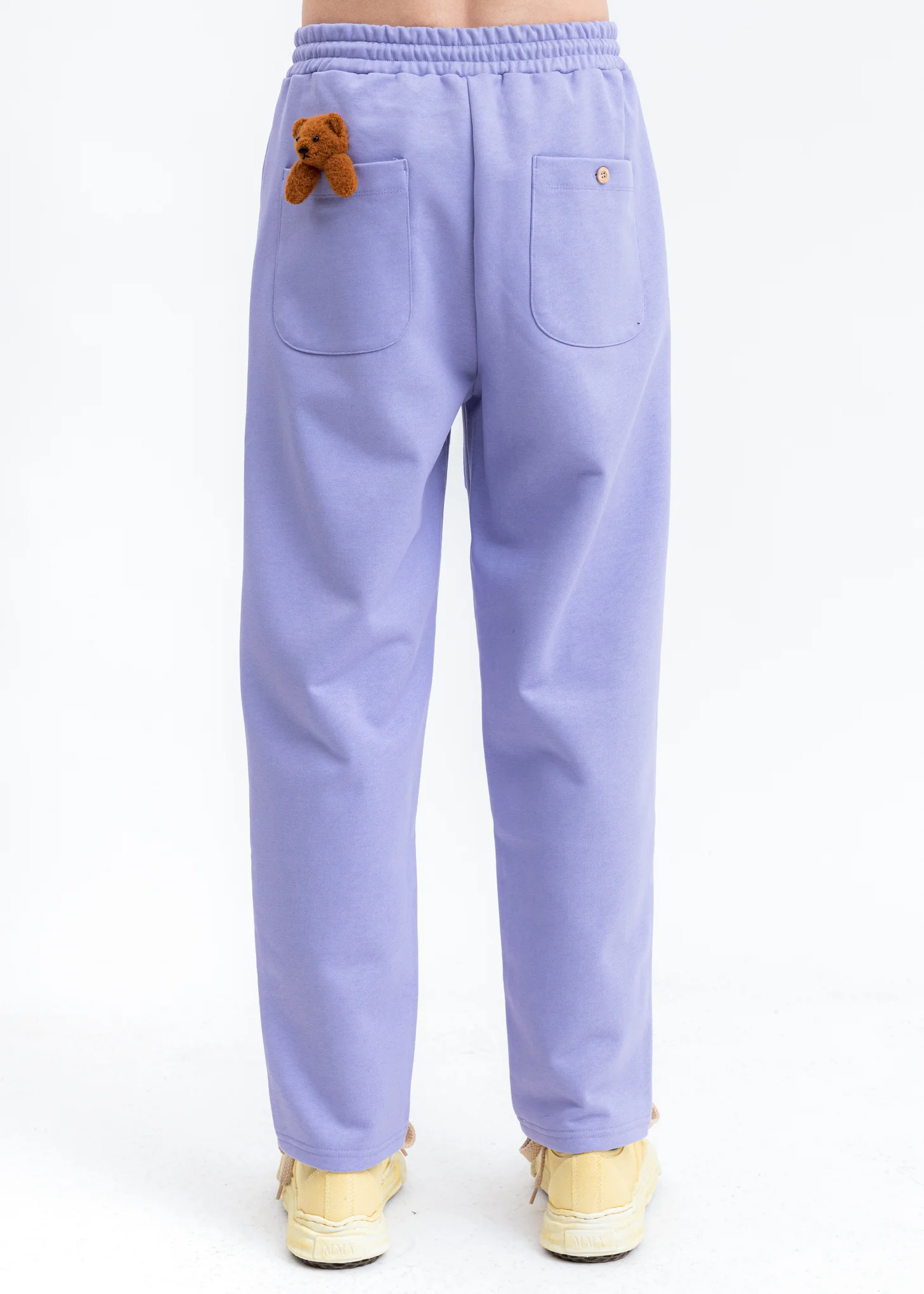 Purple Sweat Pants With My Friend - Image 4