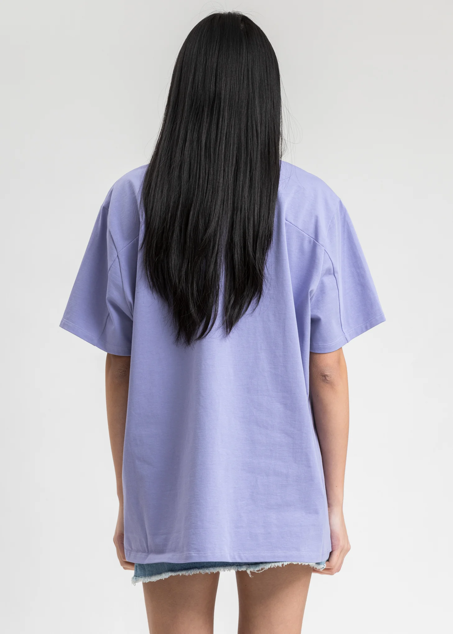 Purple T-Shirt With My Friend - Image 4