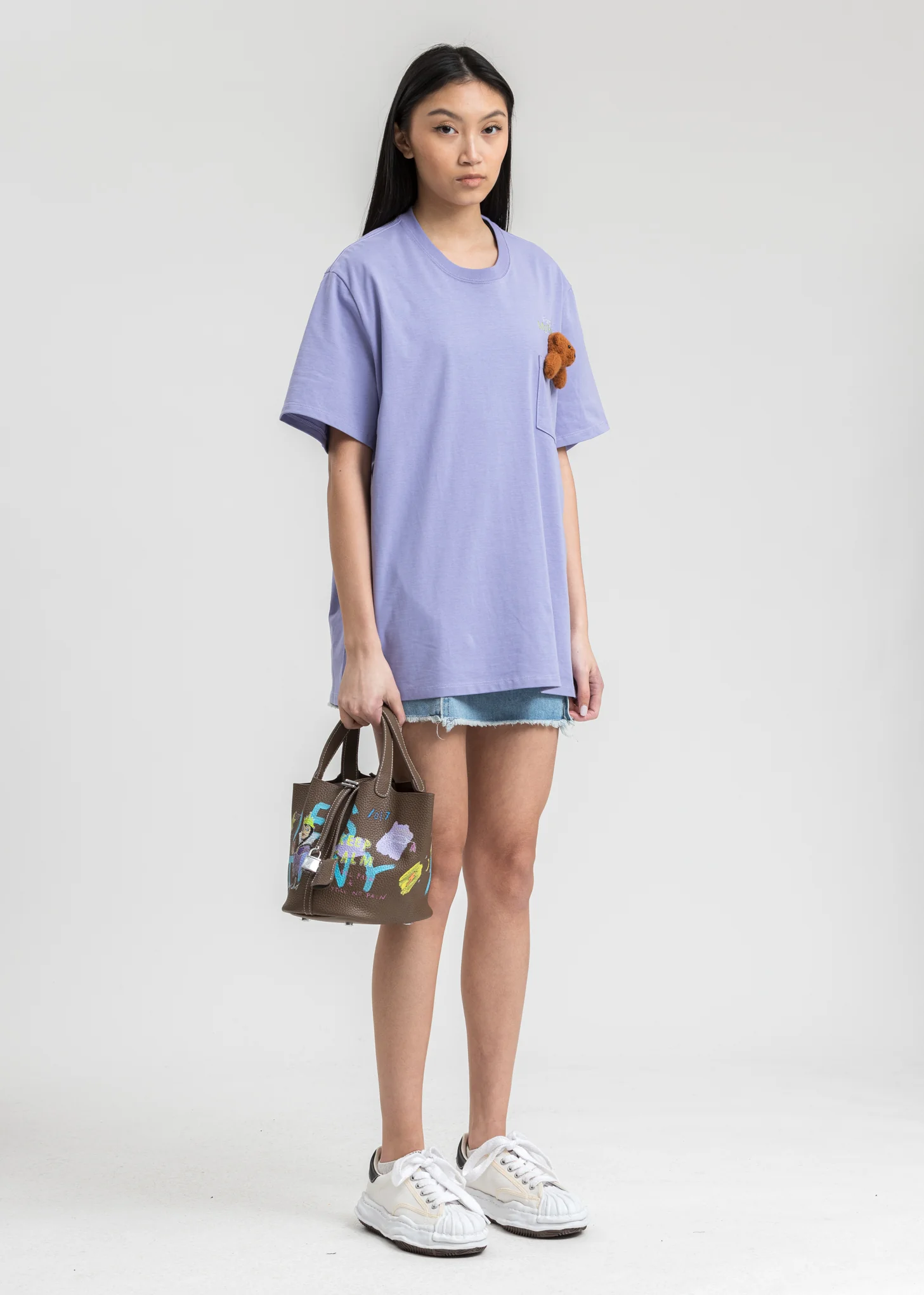 Purple T-Shirt With My Friend - Image 5