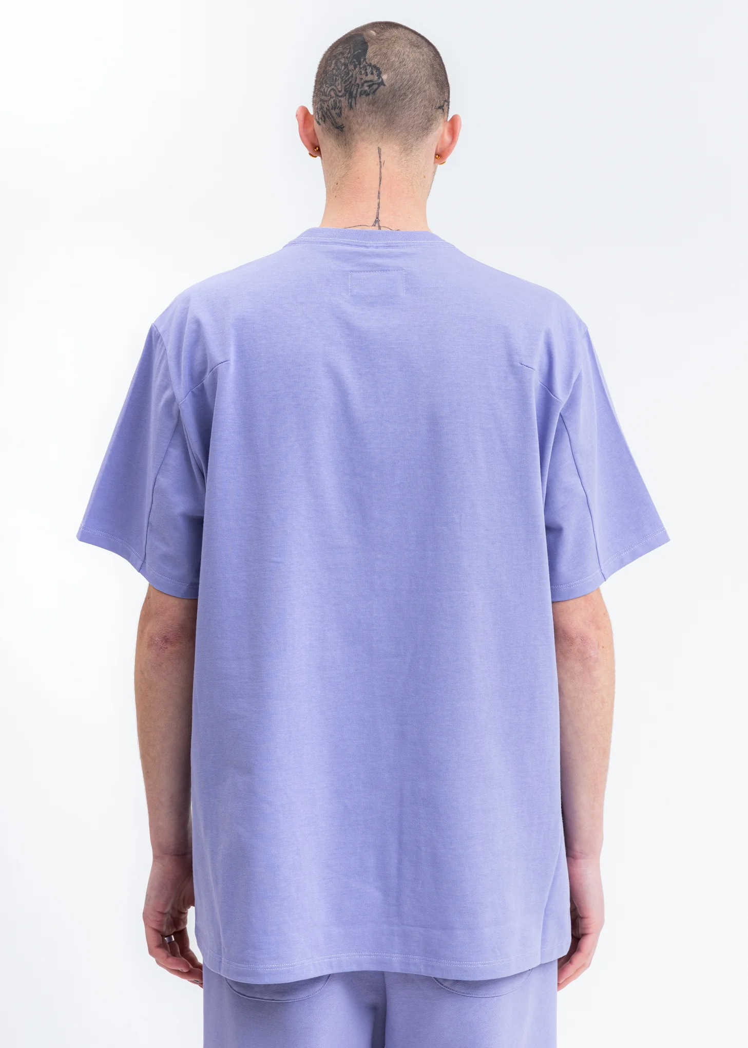 Purple T-Shirt With My Friend - Image 4