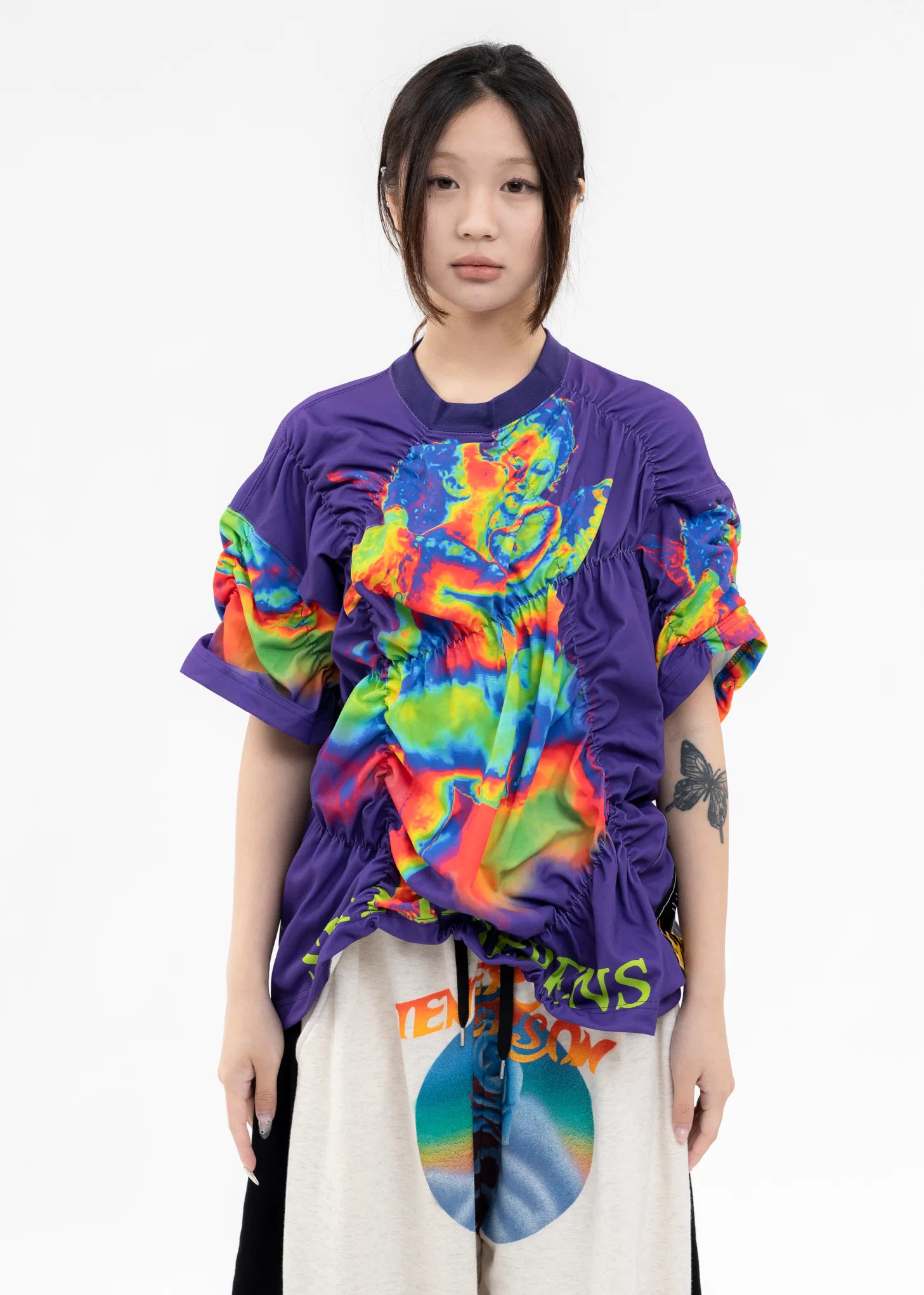 PURPLE TOYS GATHER TEE