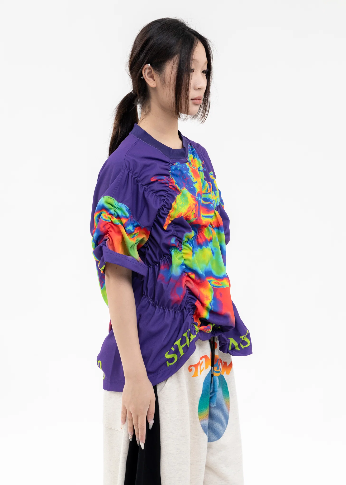 PURPLE TOYS GATHER TEE - Image 3