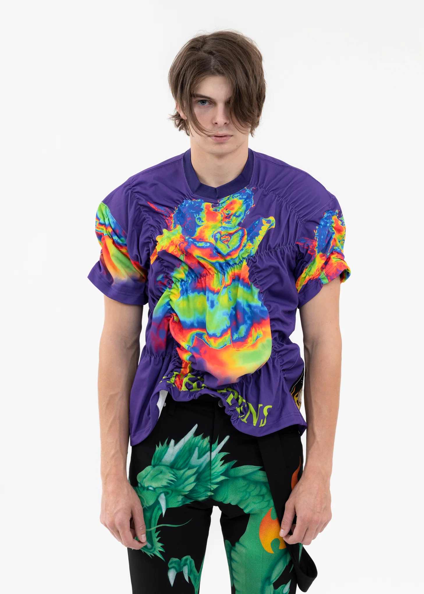PURPLE TOYS GATHER TEE