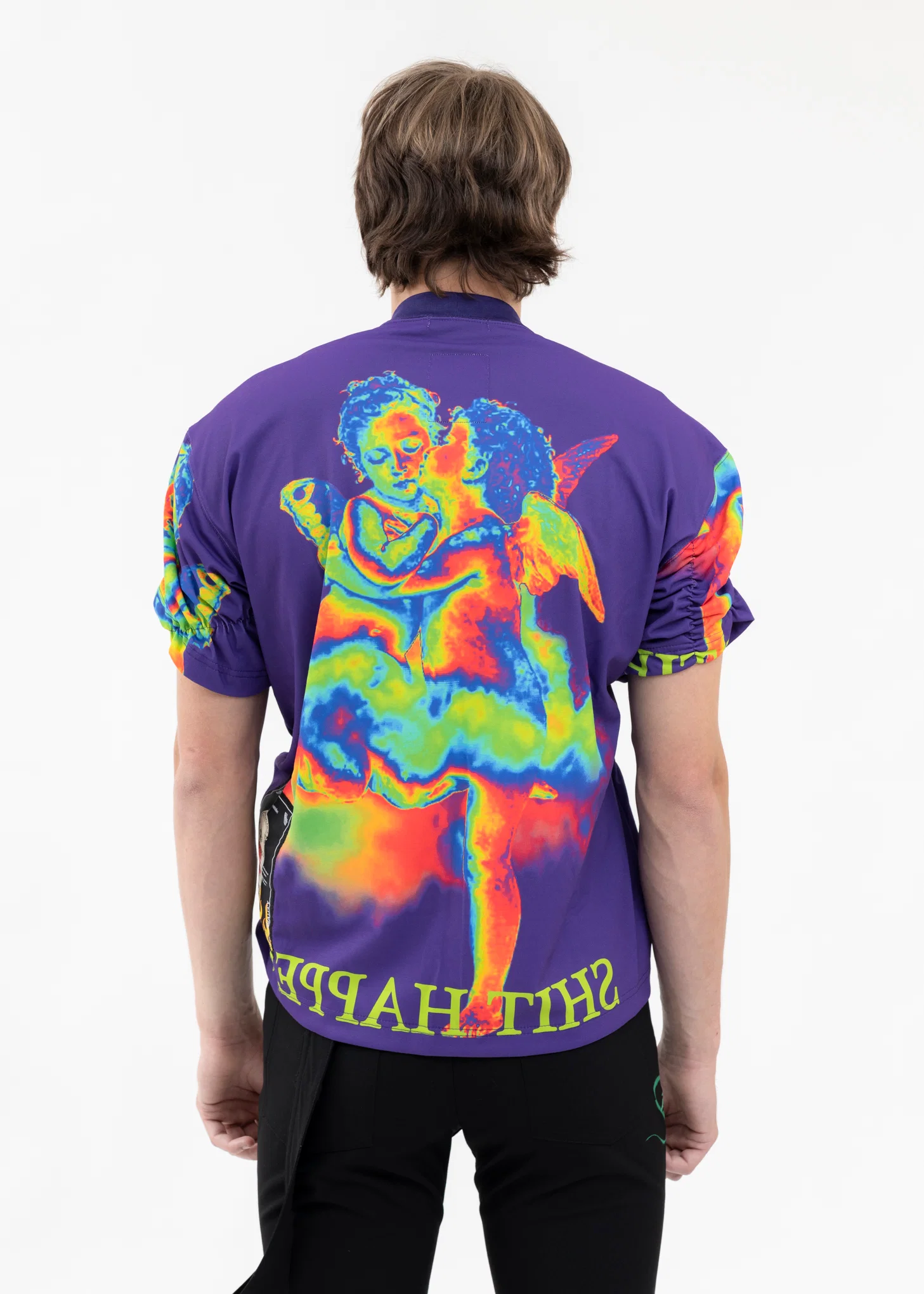 PURPLE TOYS GATHER TEE - Image 2