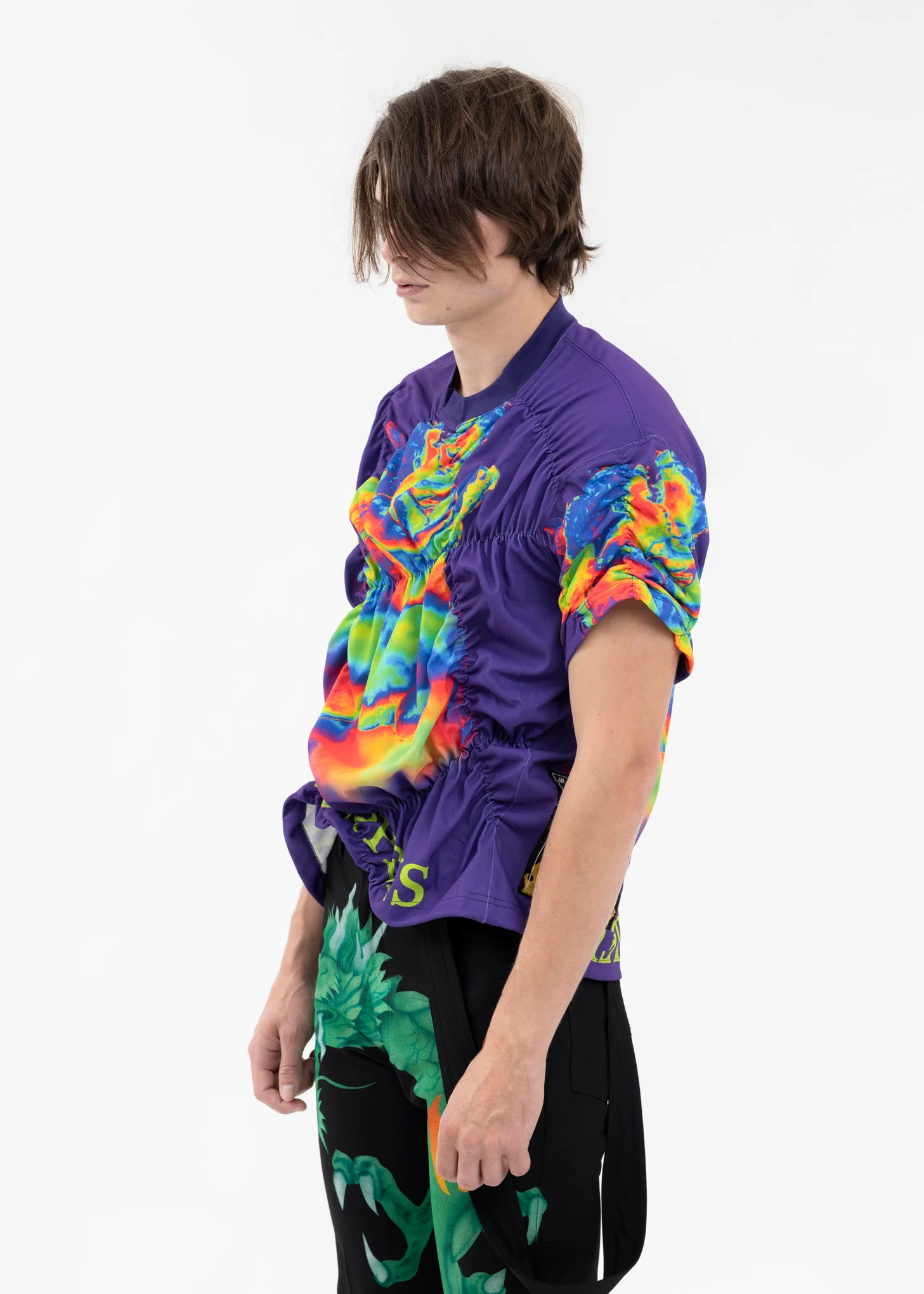 PURPLE TOYS GATHER TEE - Image 3