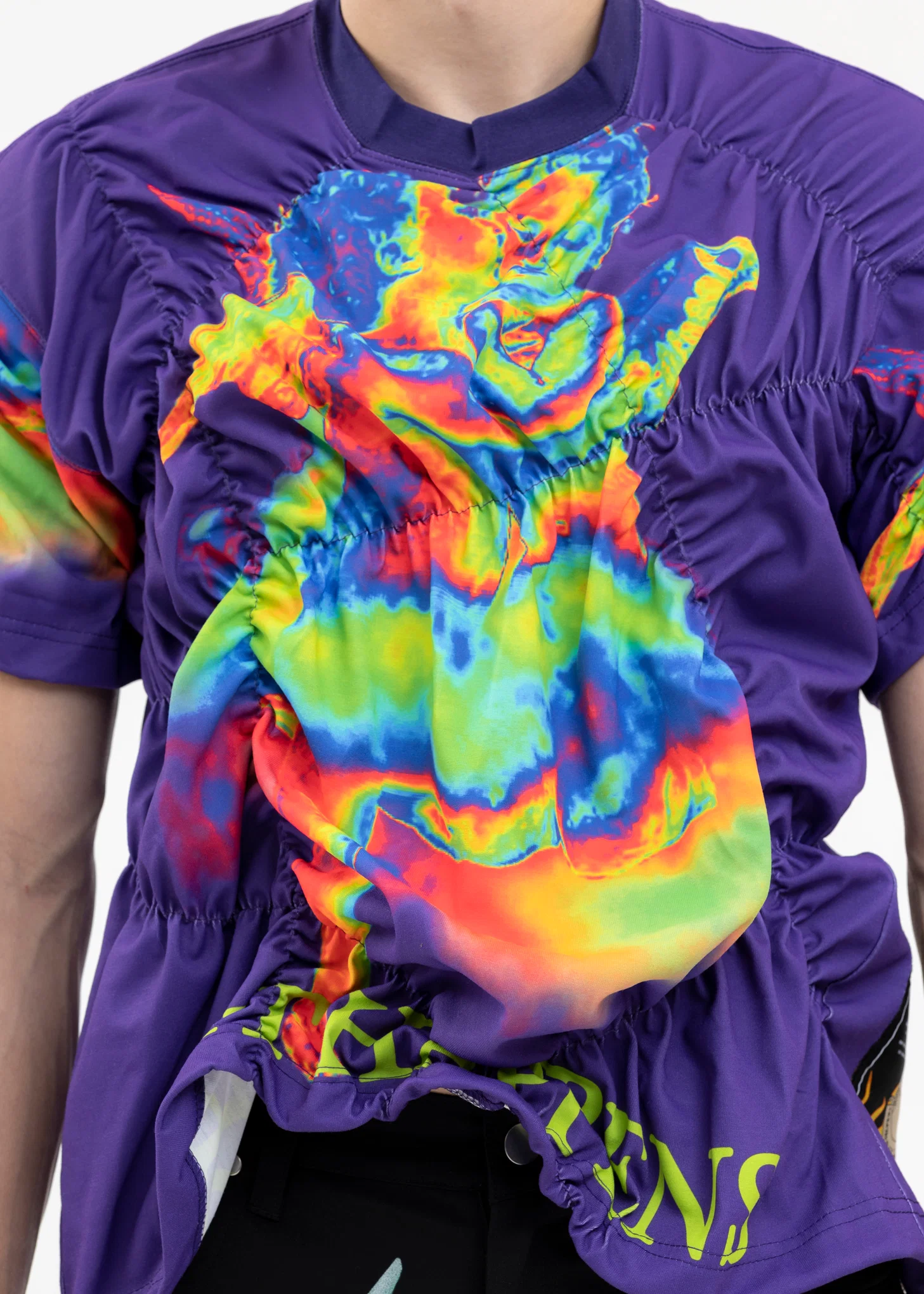 PURPLE TOYS GATHER TEE - Image 4