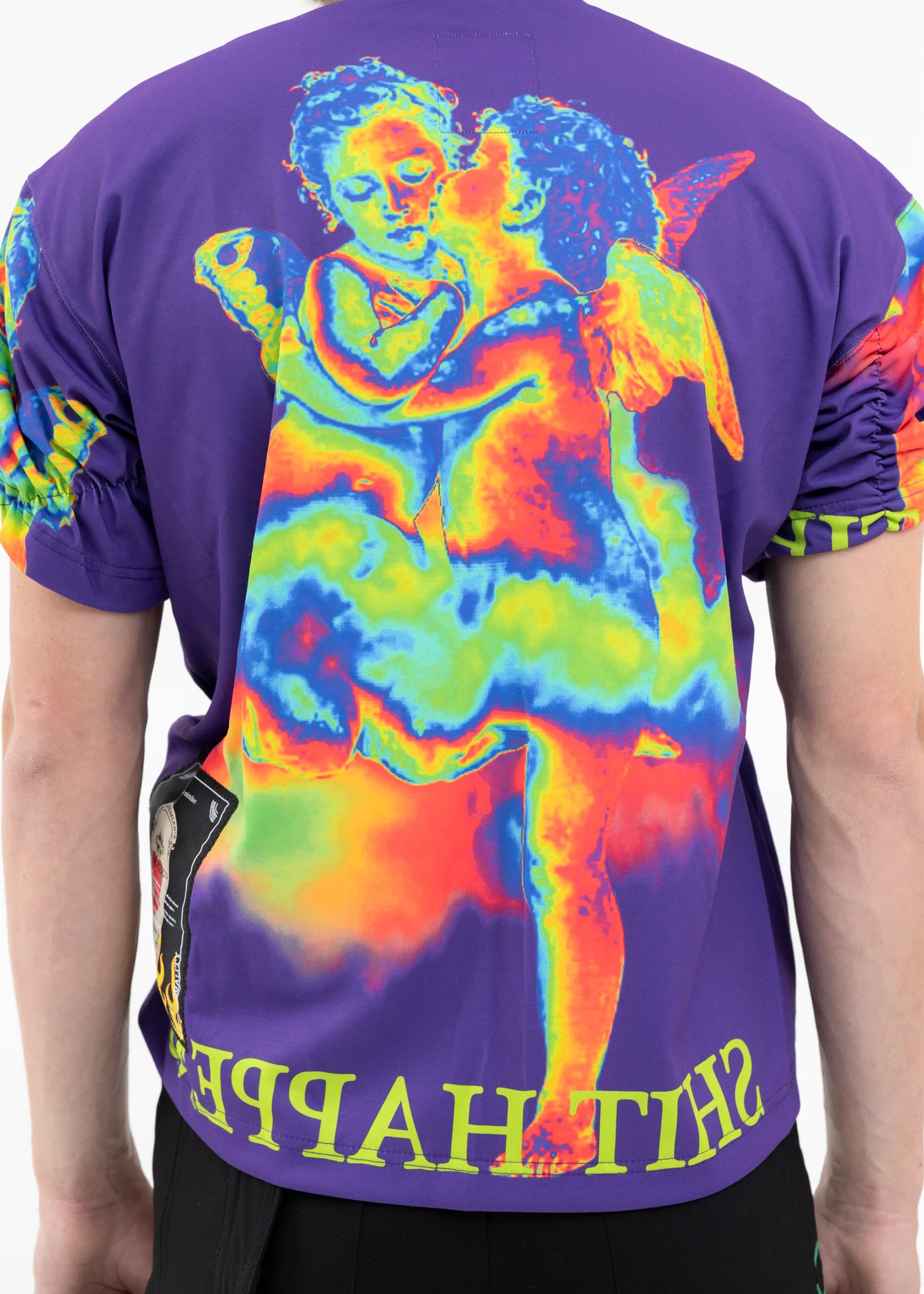 PURPLE TOYS GATHER TEE - Image 5