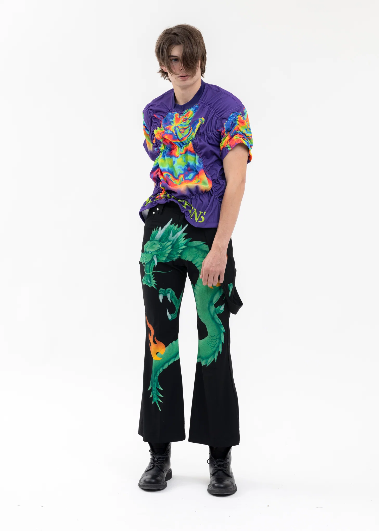 PURPLE TOYS GATHER TEE - Image 6