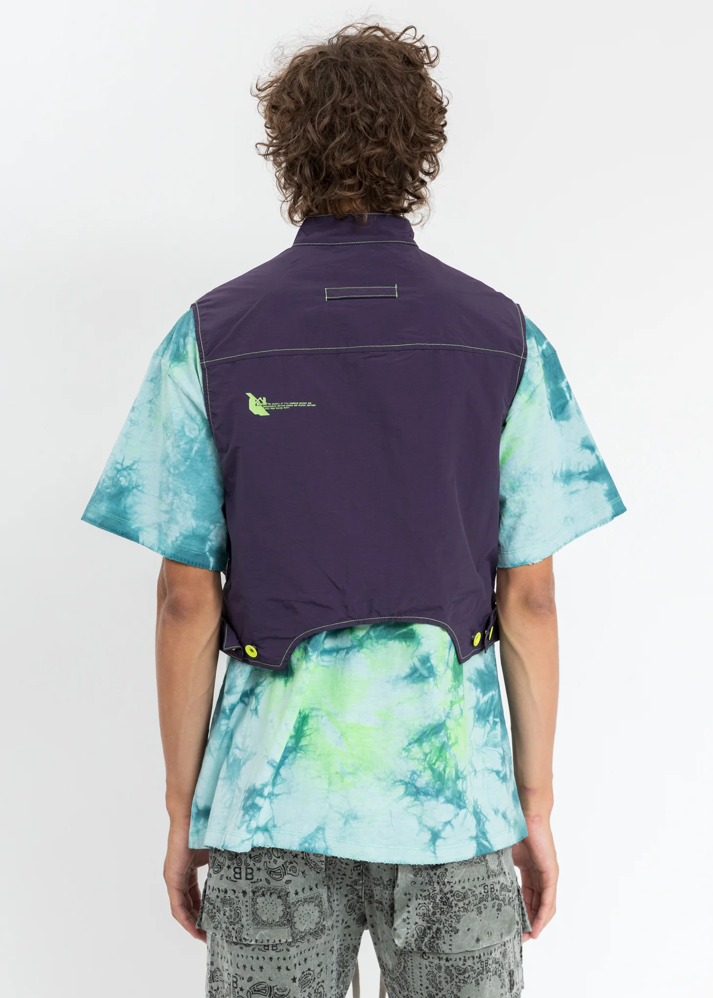 Purple Worker Vest - Image 4