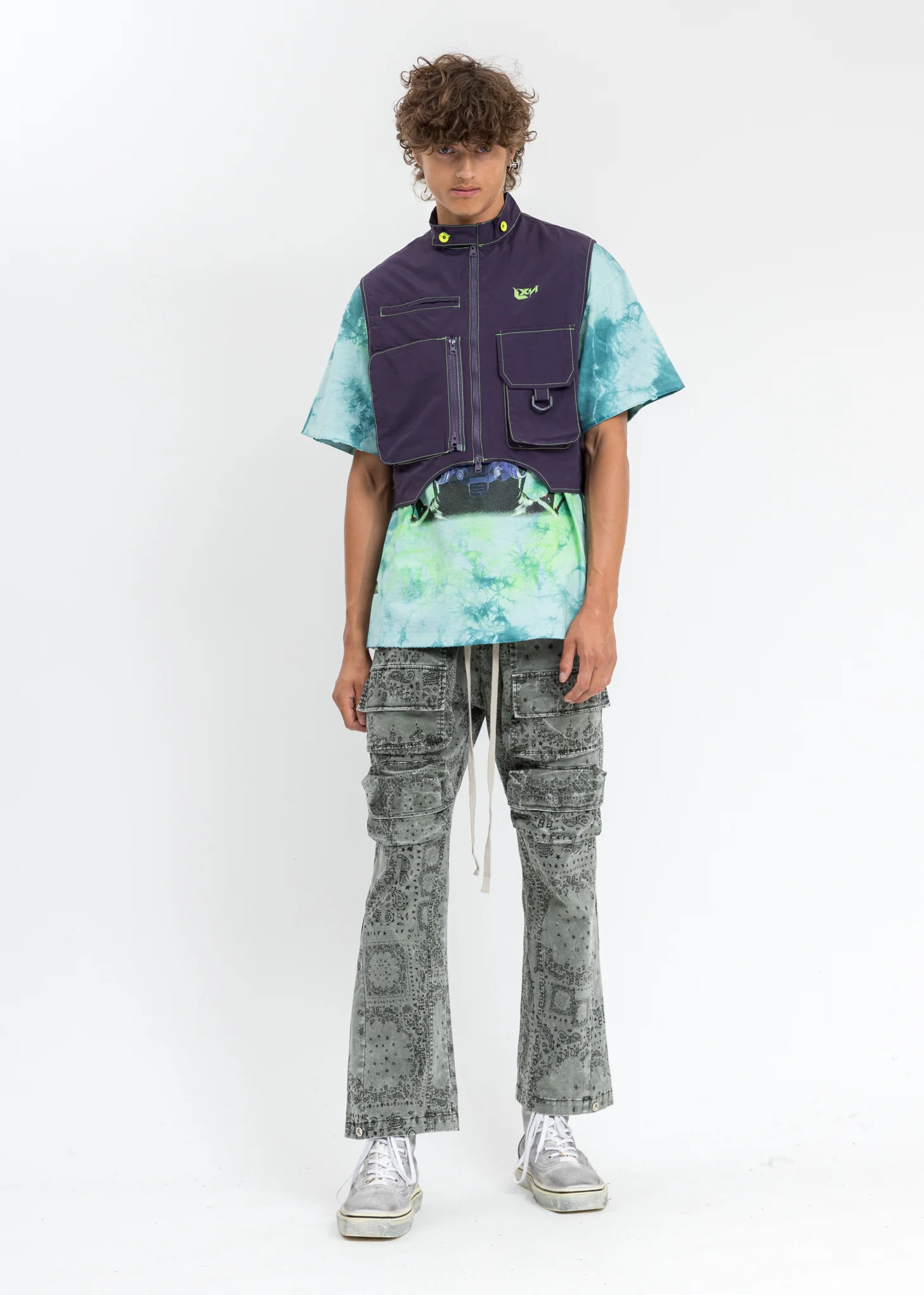 Purple Worker Vest - Image 5