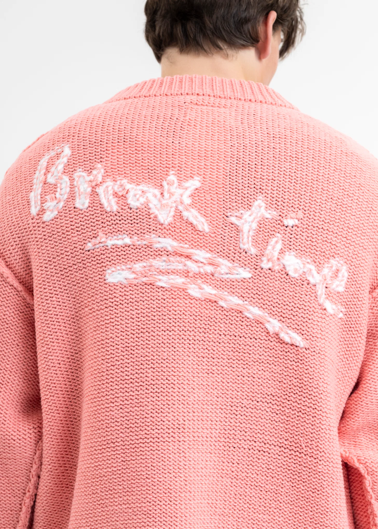 RABBIT HAND-KNITTING JACQUARD PULLOVER - Image 6