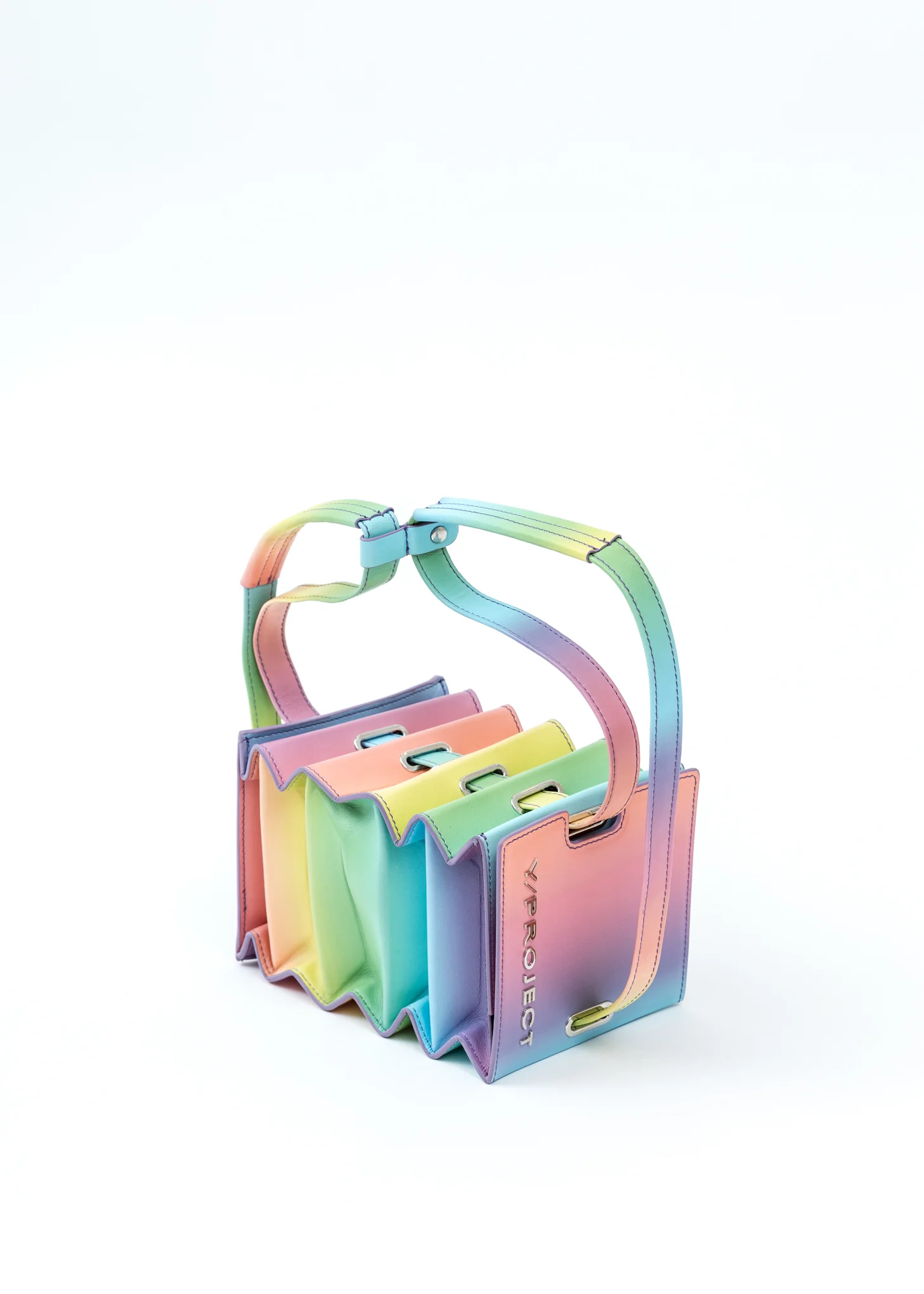 Rainbow Mini Accordion Bag - Image 3