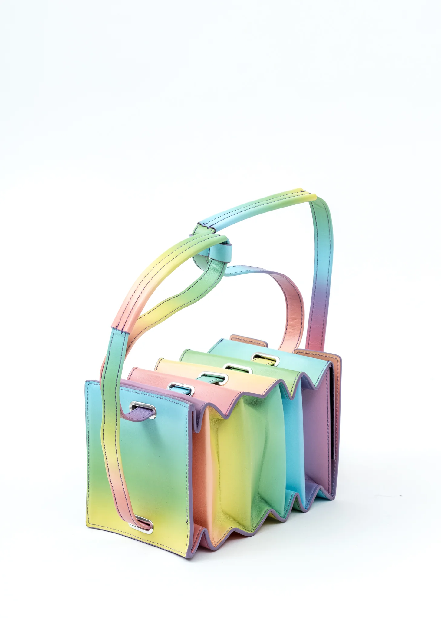 Rainbow Mini Accordion Bag - Image 4