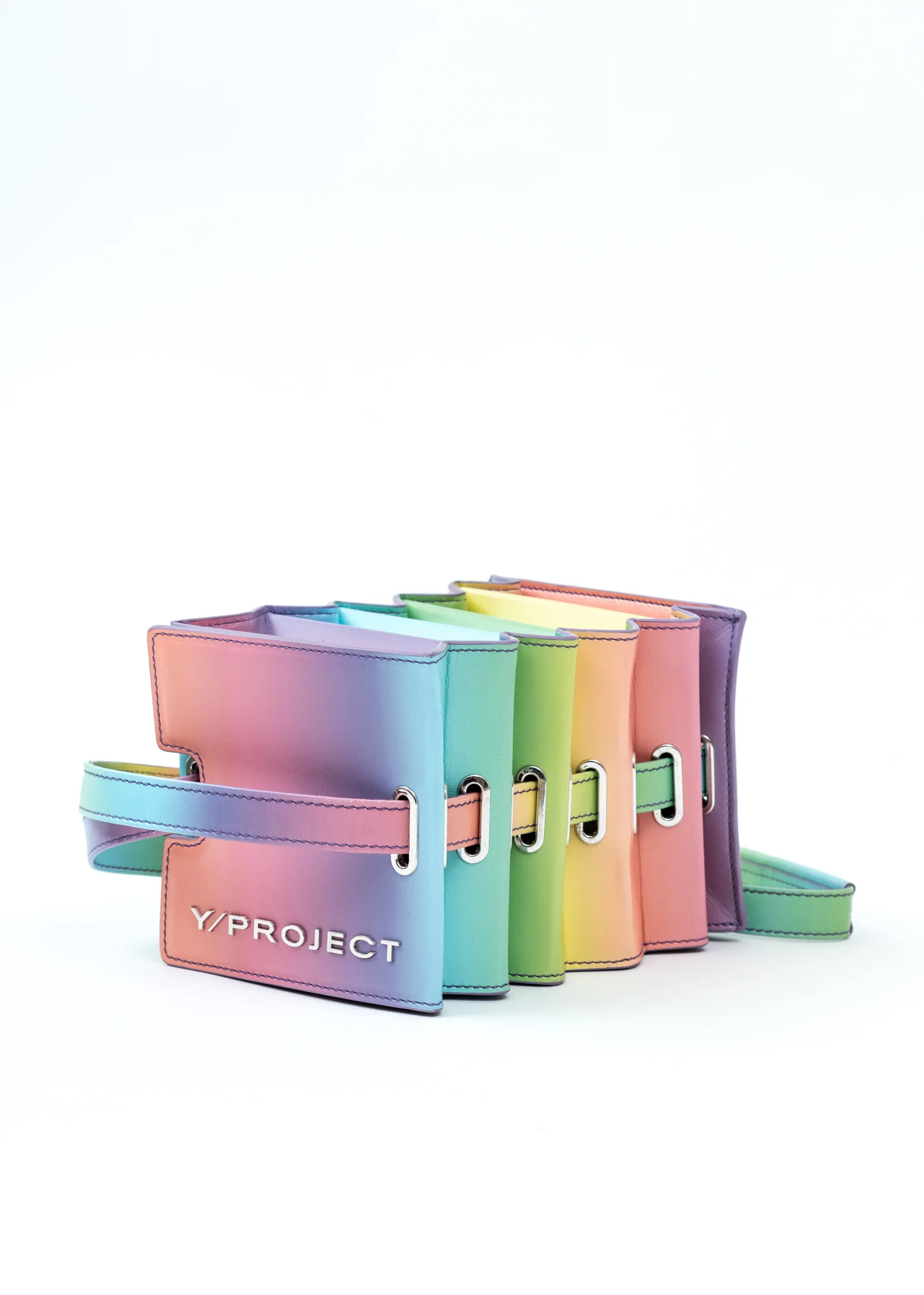 Rainbow Mini Accordion Bag